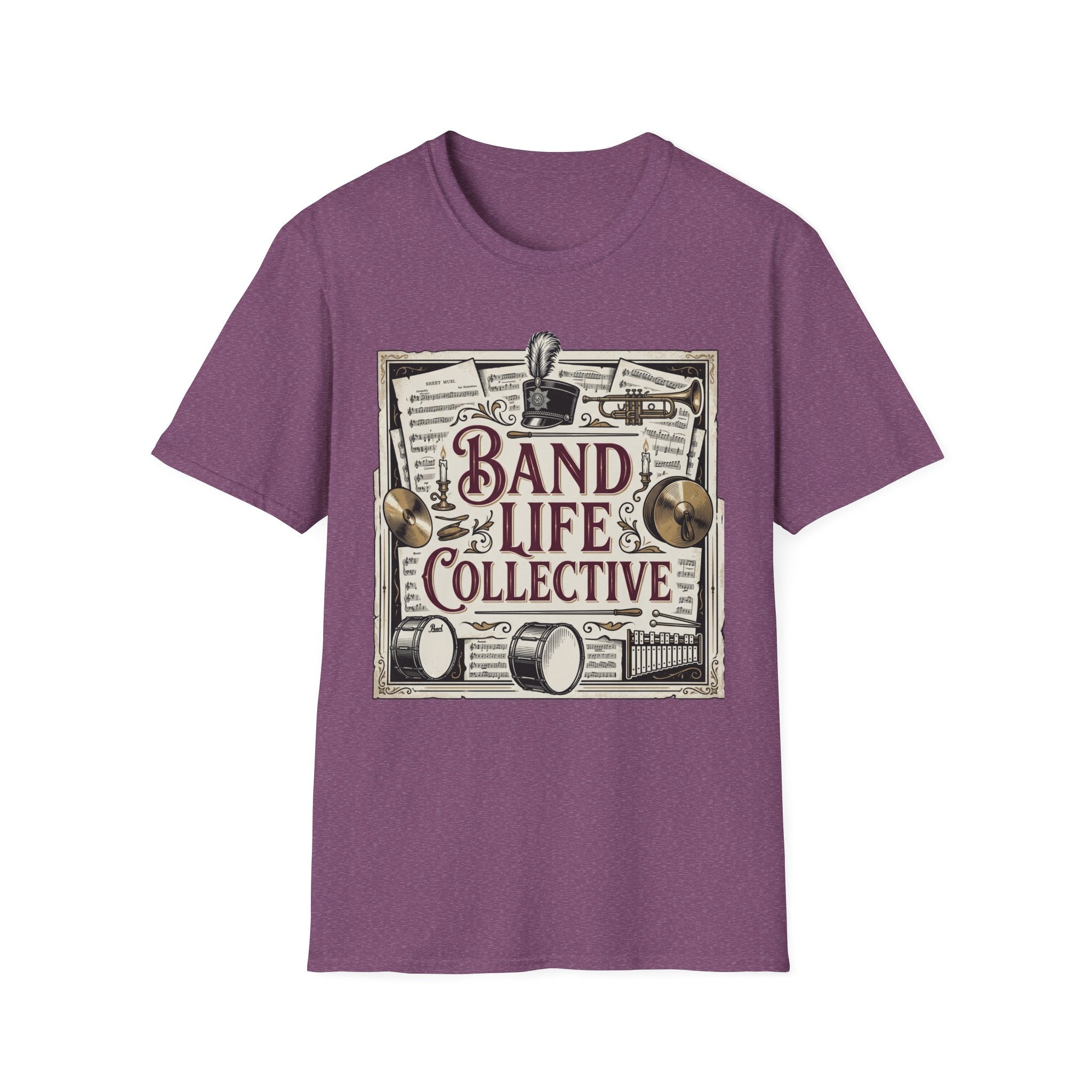 Copy of Band Life Collective Academia Tee