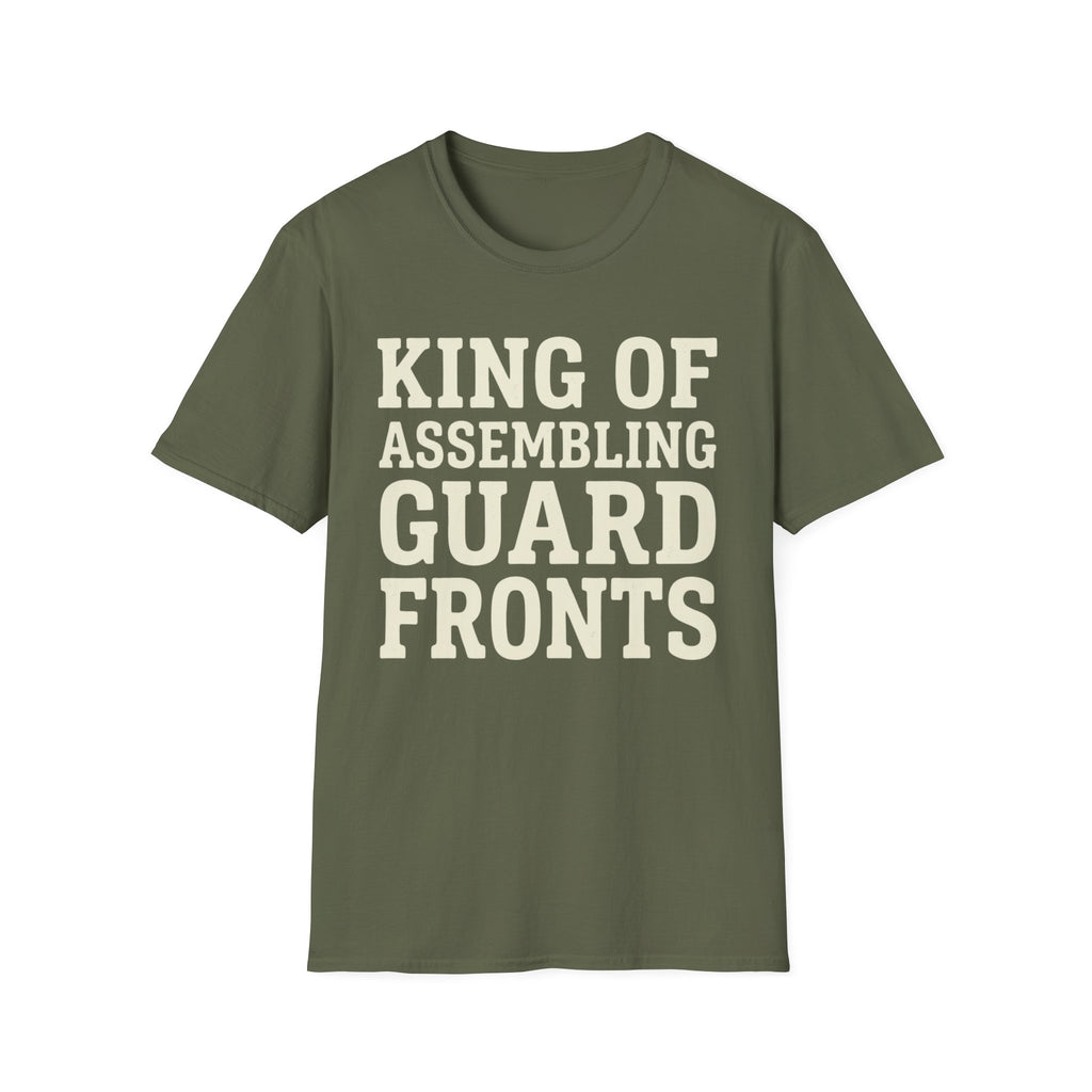 King of Assembling Guard Fronts Tee