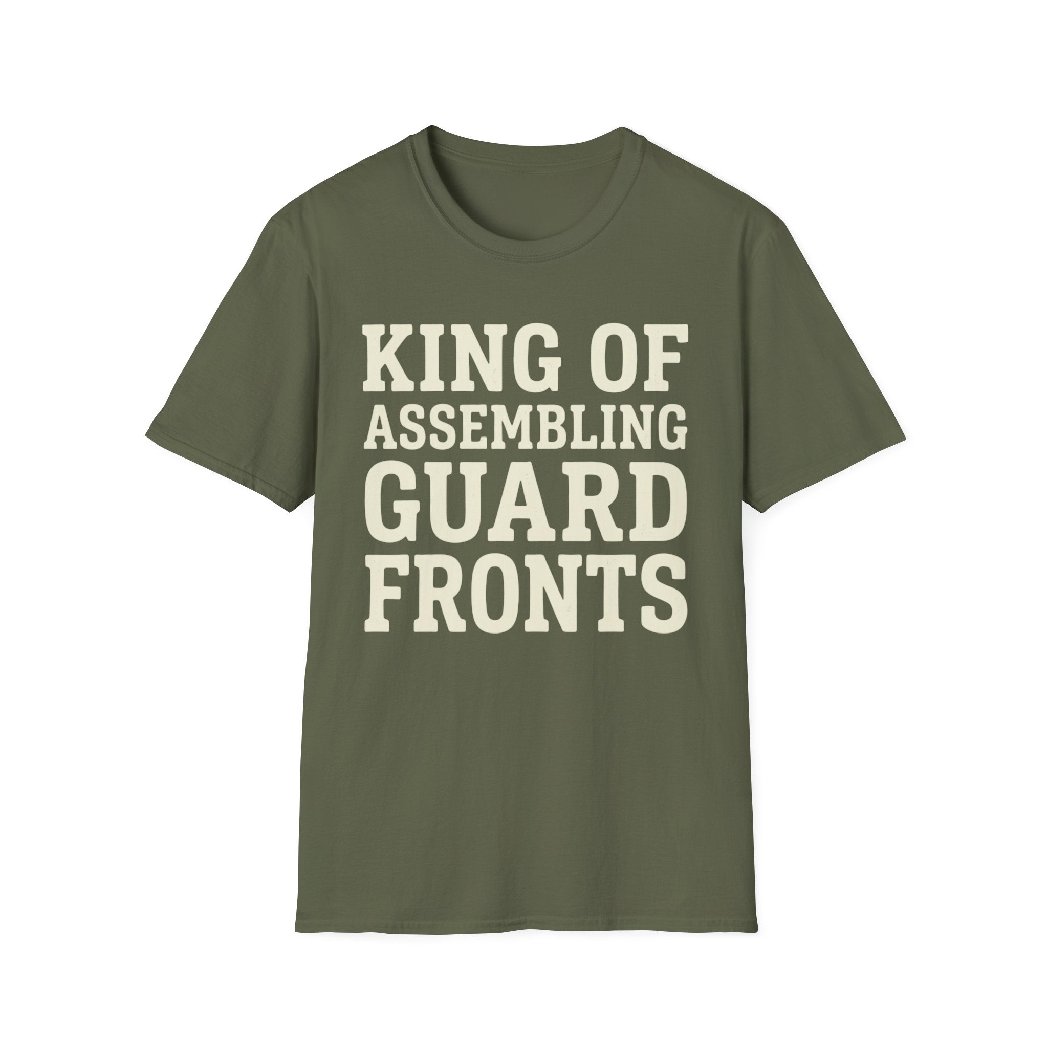 King of Assembling Guard Fronts Tee