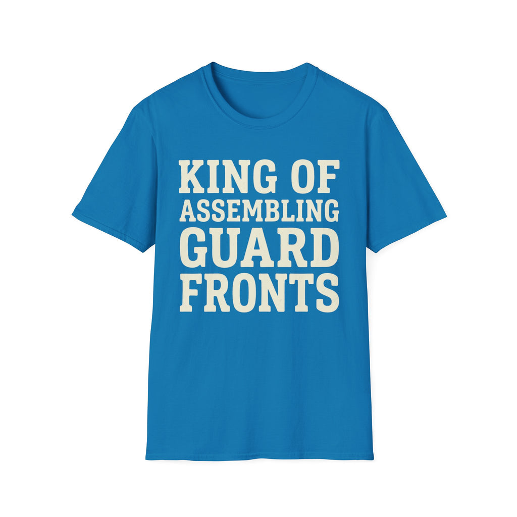 King of Assembling Guard Fronts Tee