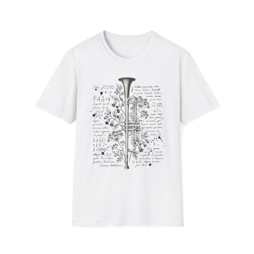 Trumpet Dark Academia Tee