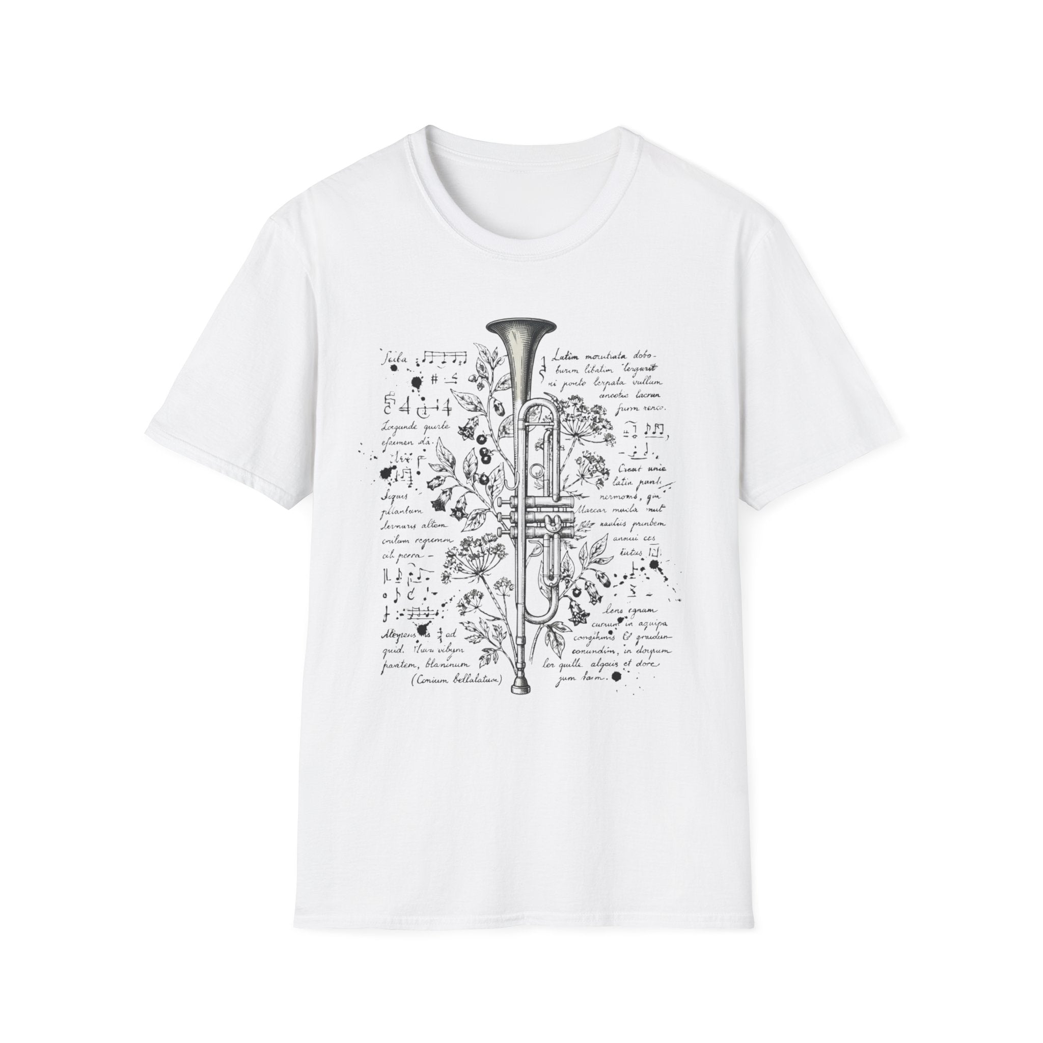 Trumpet Dark Academia Tee