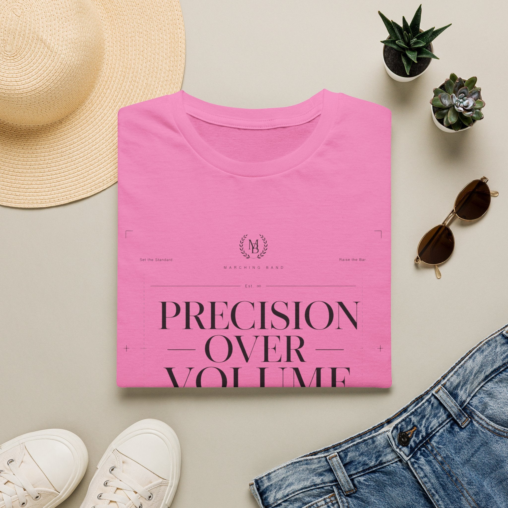Copy of Precision Over Volume Tee