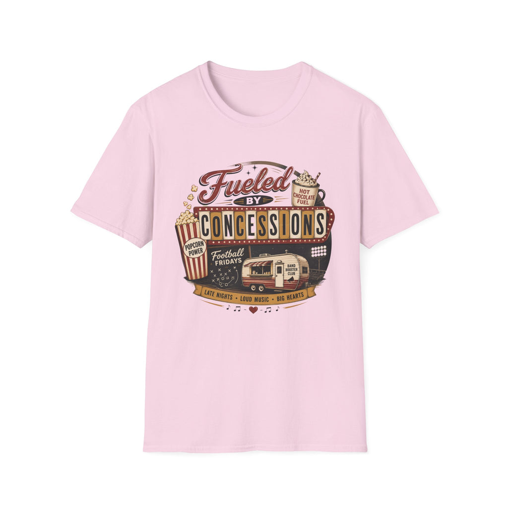 Fueled by Concessions Tee