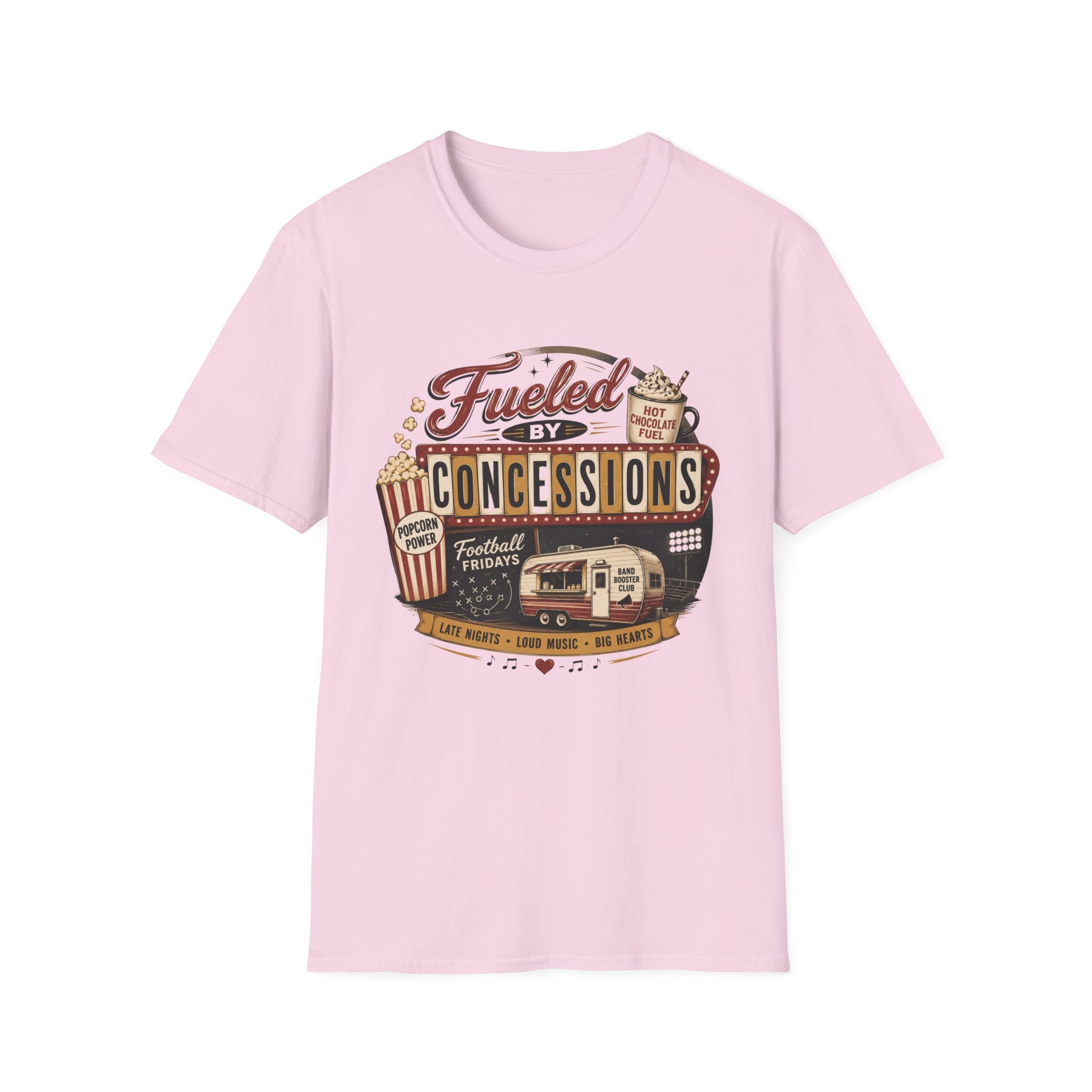Fueled by Concessions Tee
