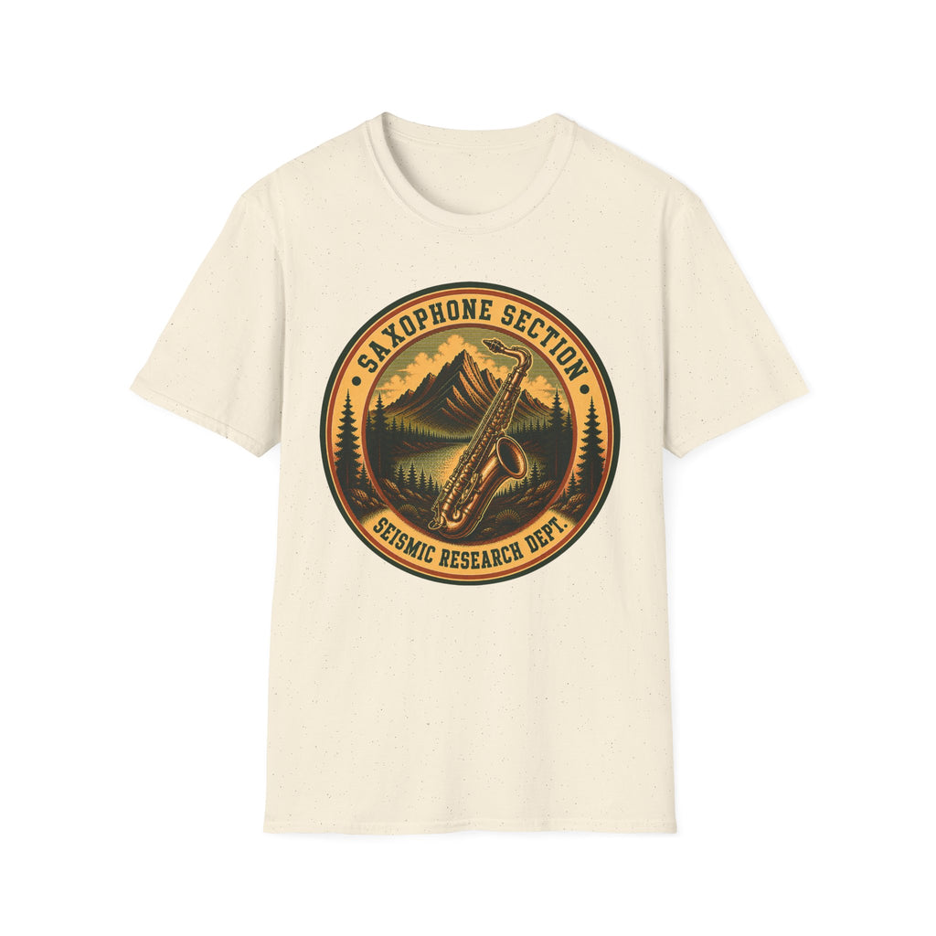 Saxophone Section Research Dept. Tee