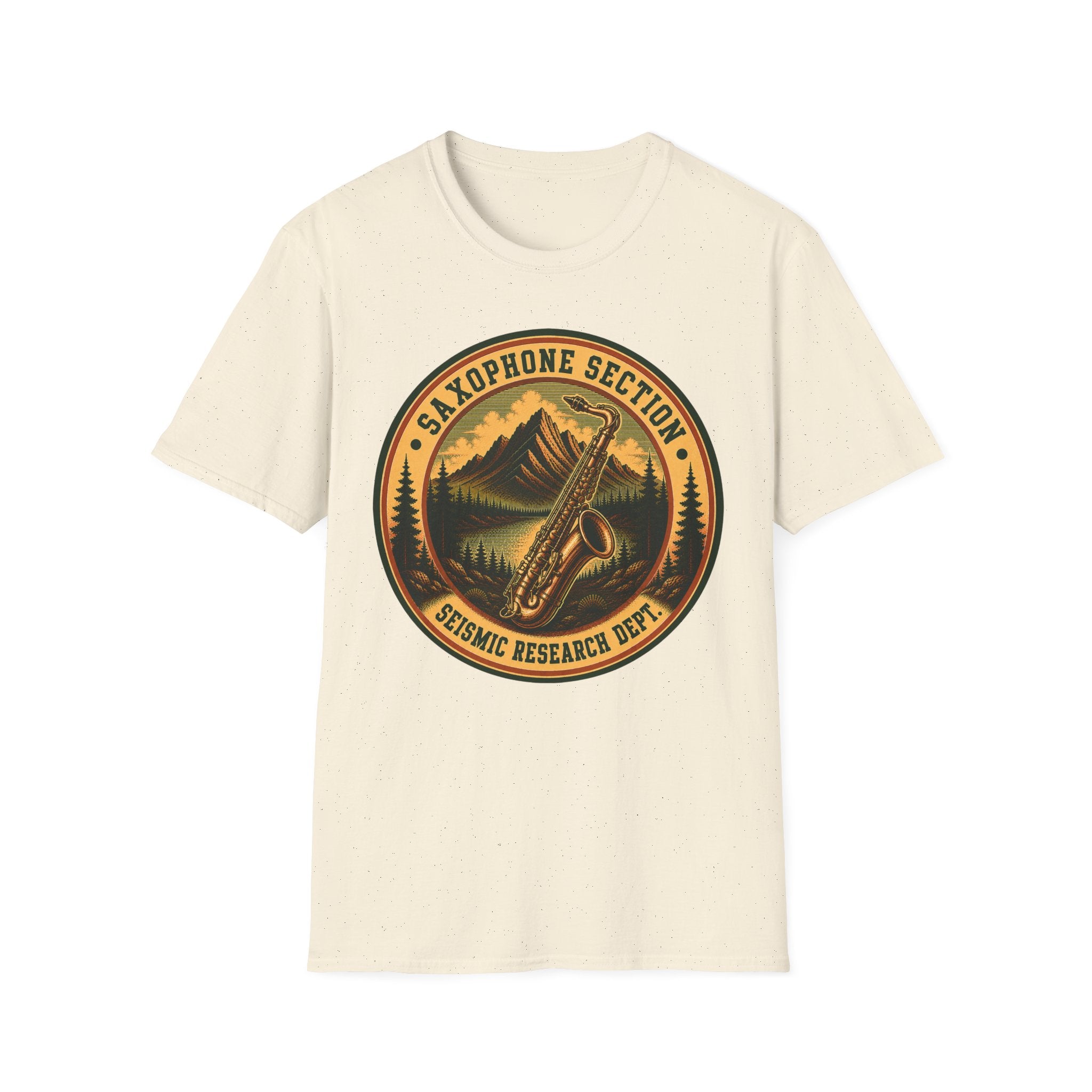 Saxophone Section Research Dept. Tee