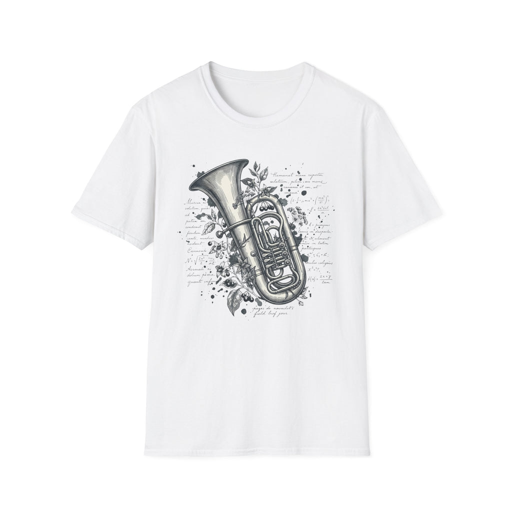 Tuba Dark Academia Tee