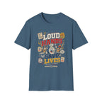 Loud Hands Save Lives Graphic Tee