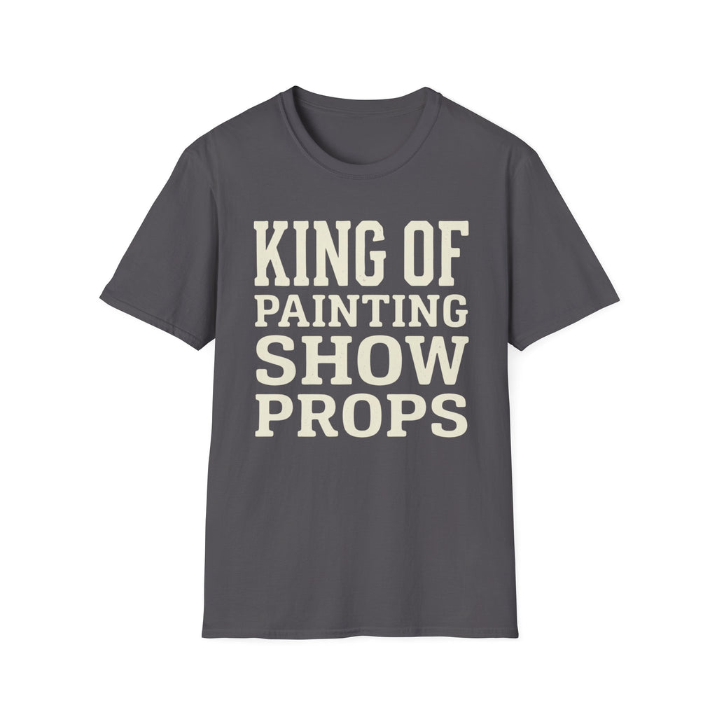 King of Painting Show Props Tee