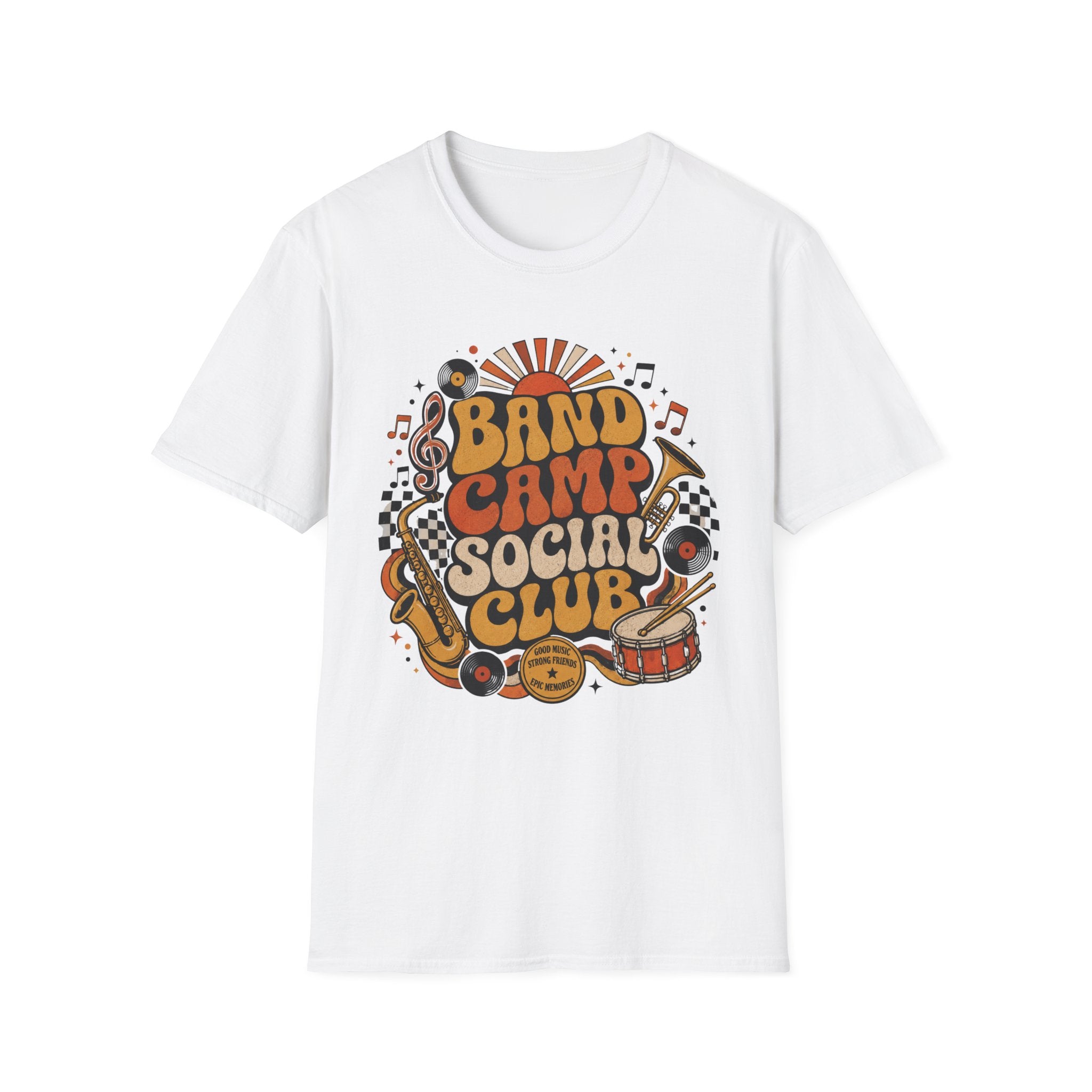 Copy of Band Camp Social Club Tee