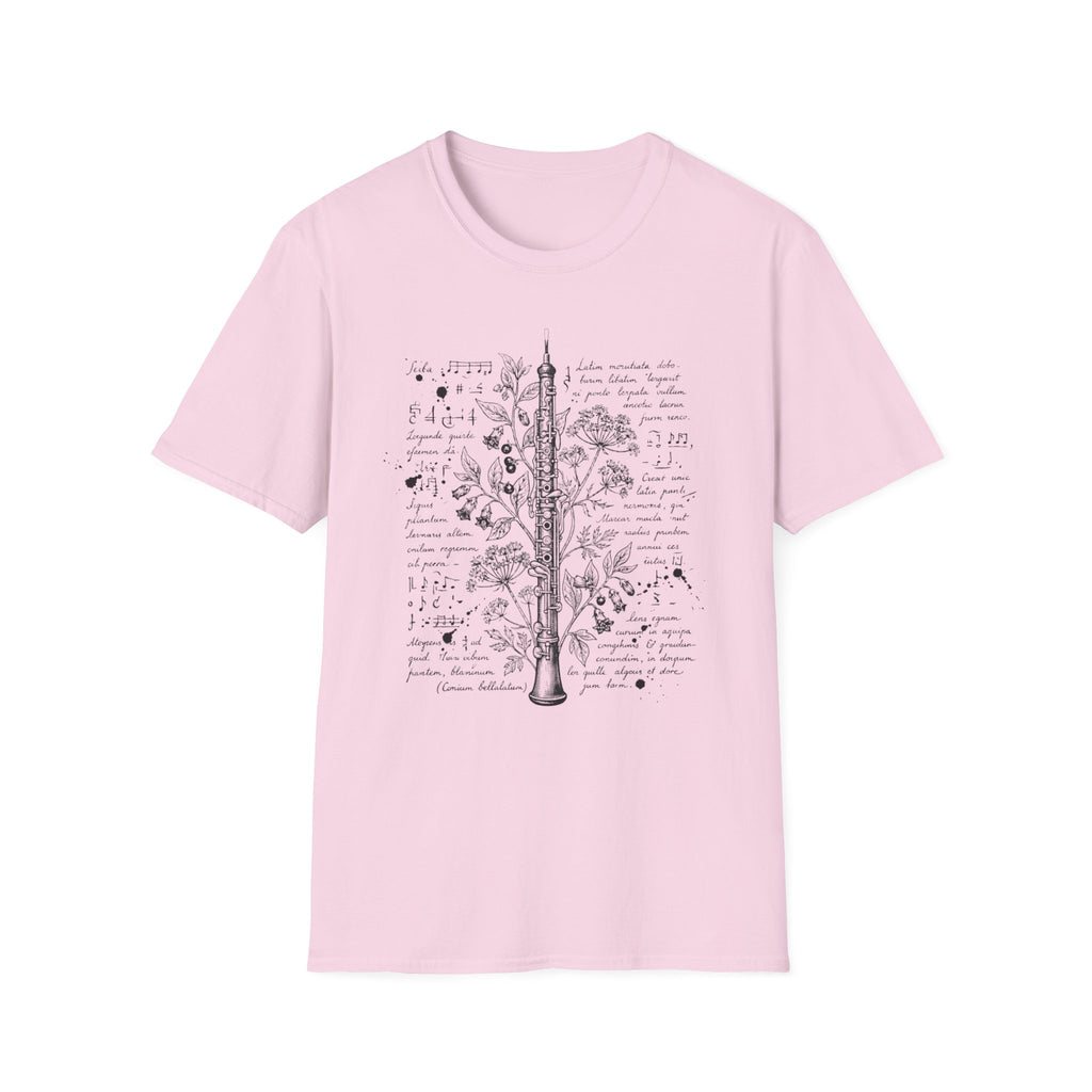 Oboe Dark Academia Tee