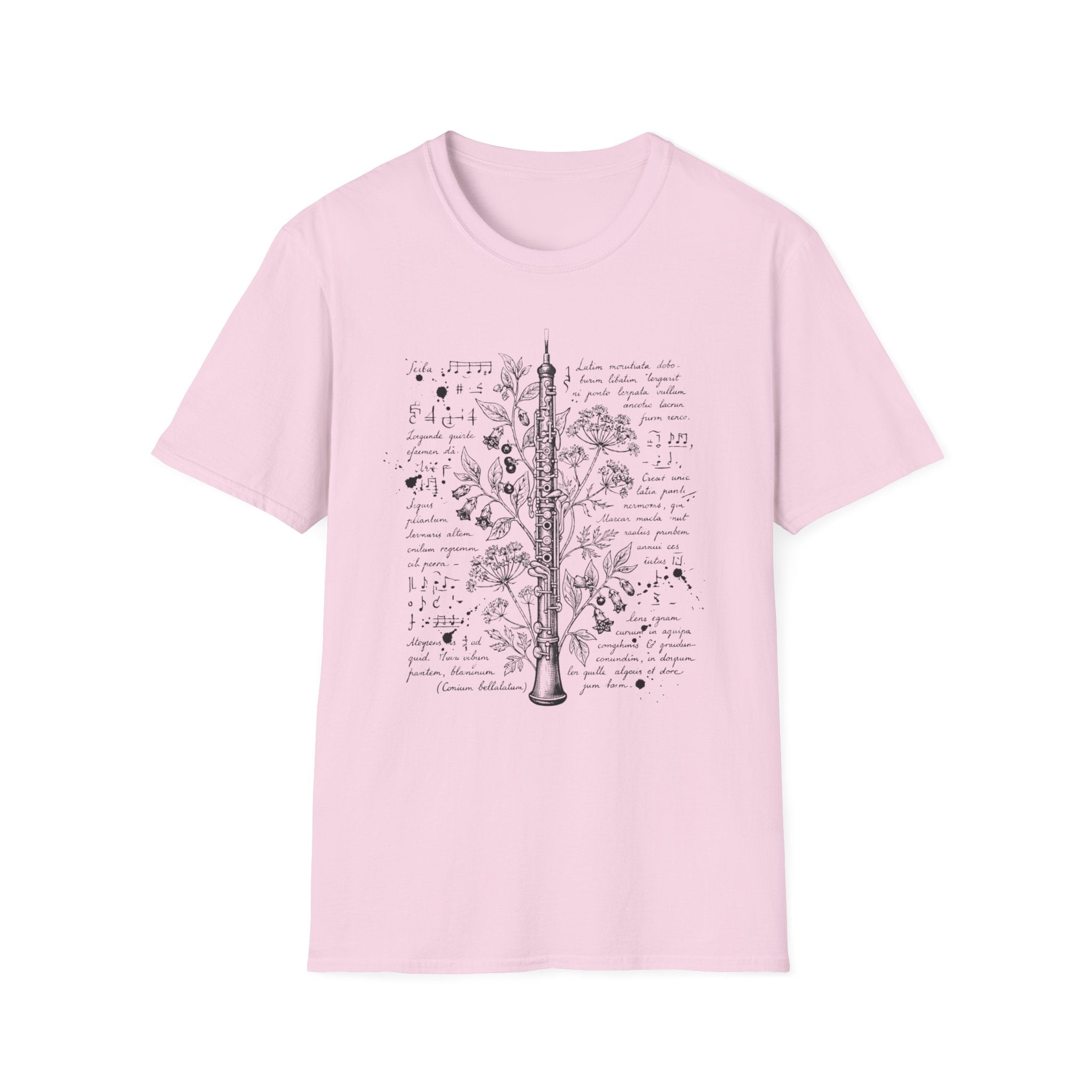 Oboe Dark Academia Tee