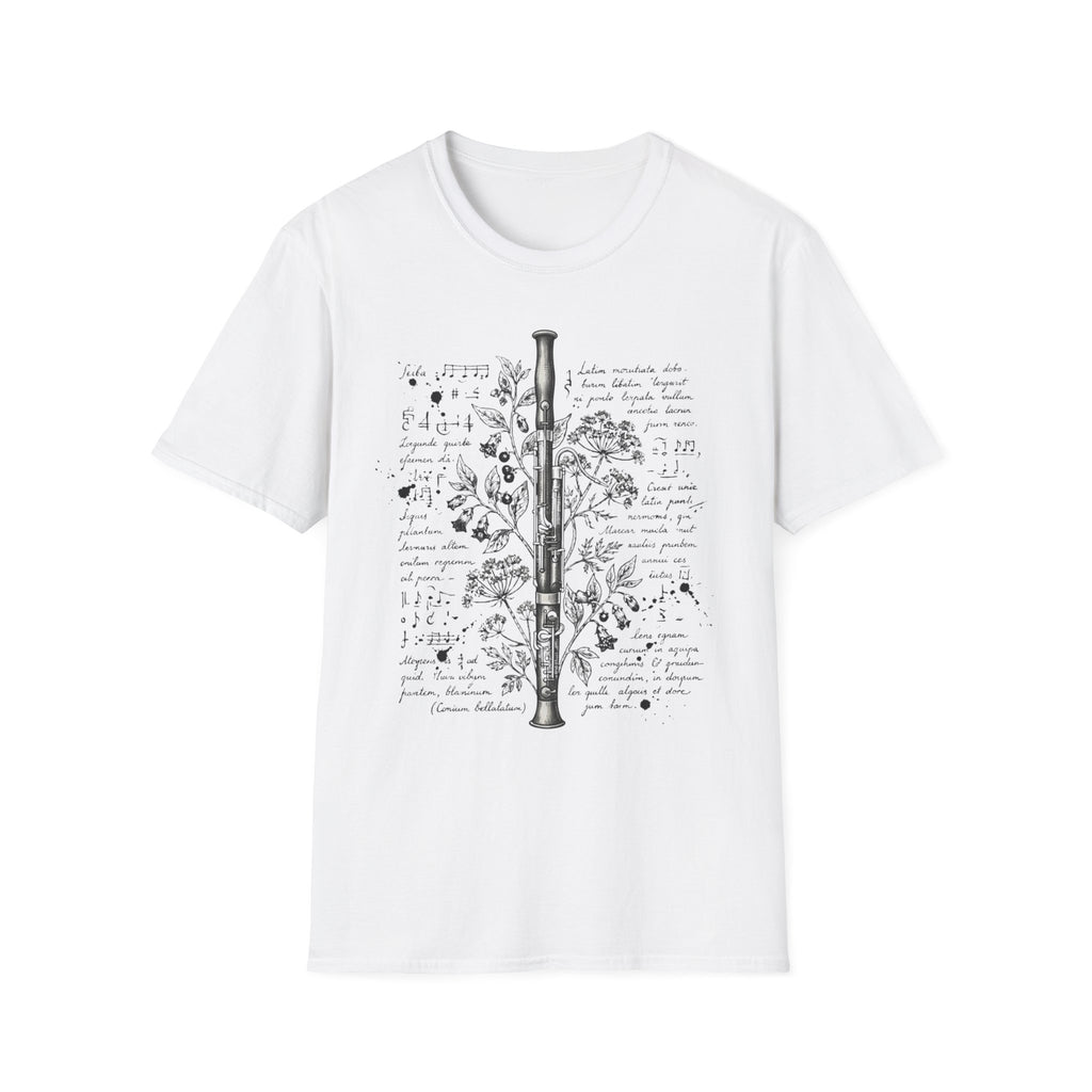 Bassoon Dark Academia Tee
