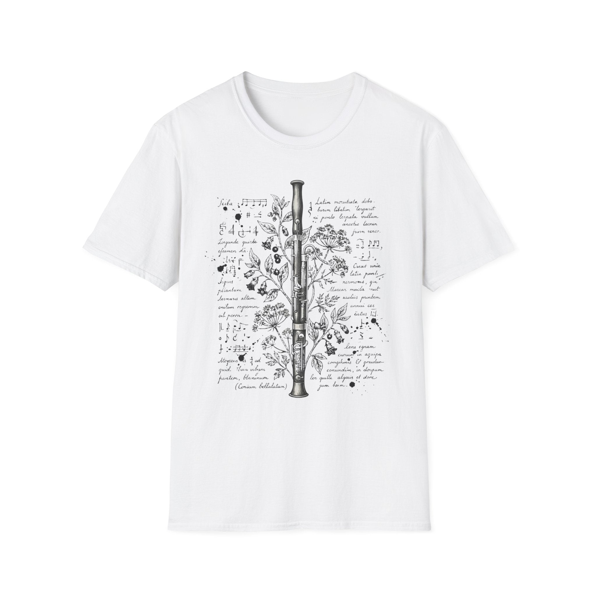 Bassoon Dark Academia Tee