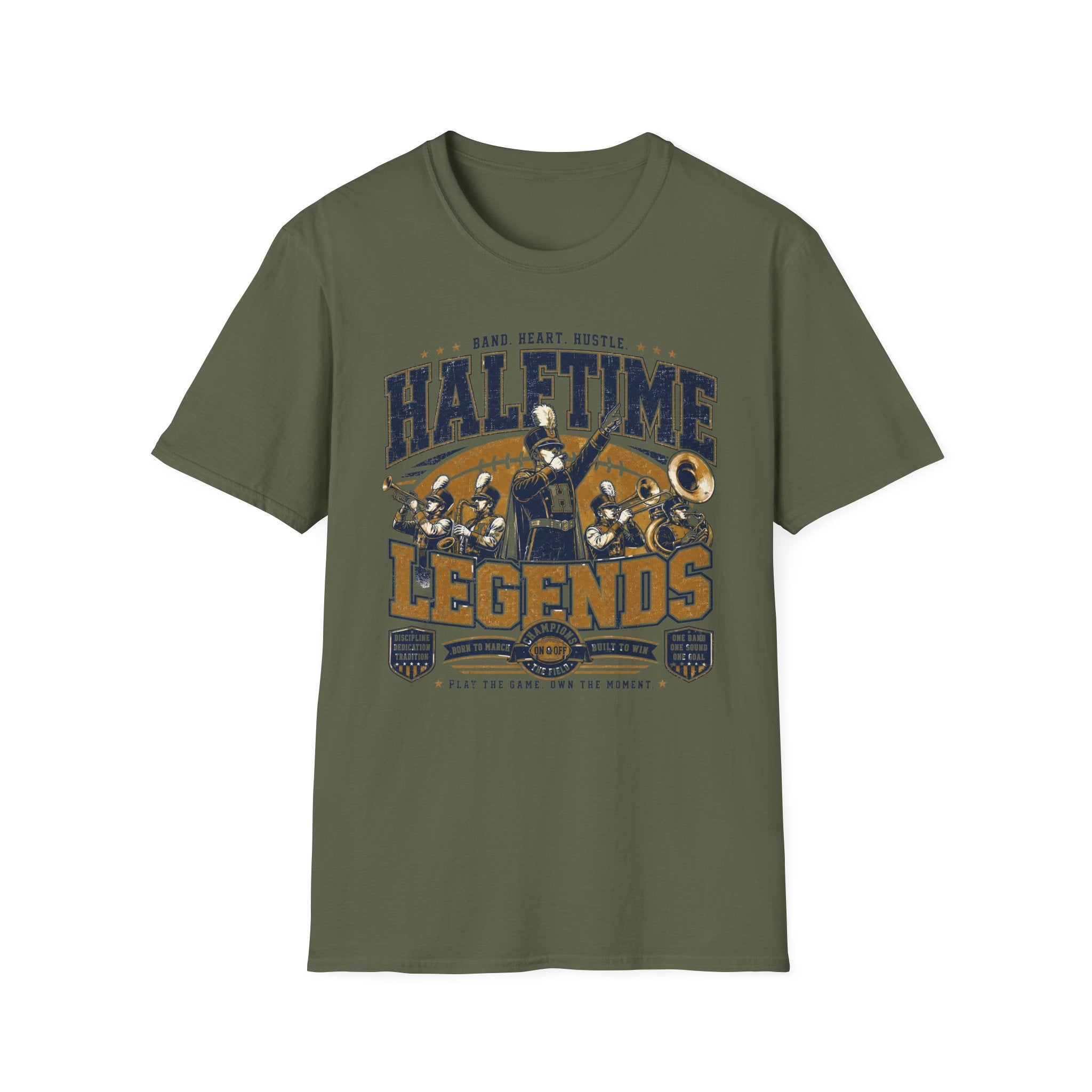 Copy of Halftime Legends Football Tee