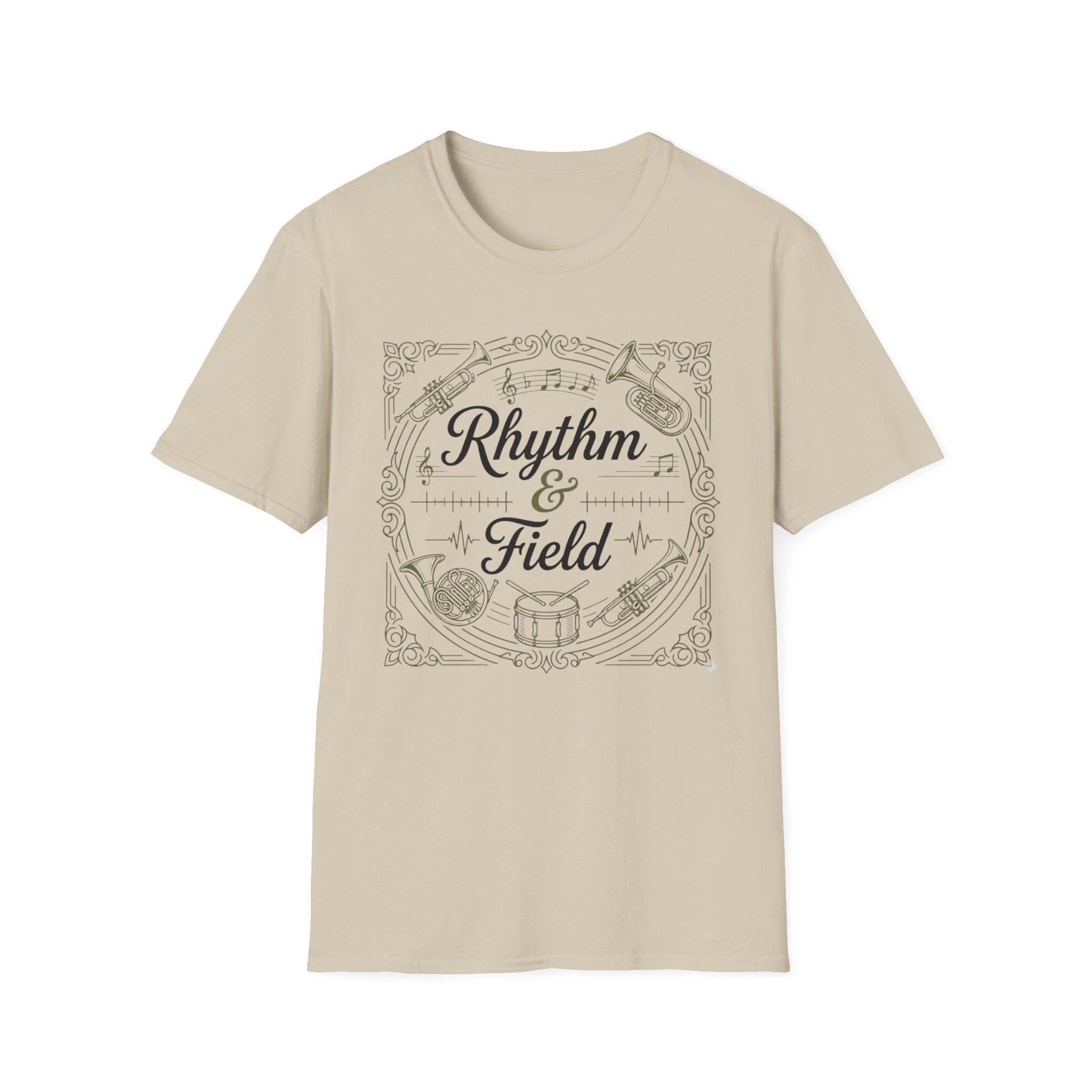 Copy of Rhythm & Field Music Square Tee
