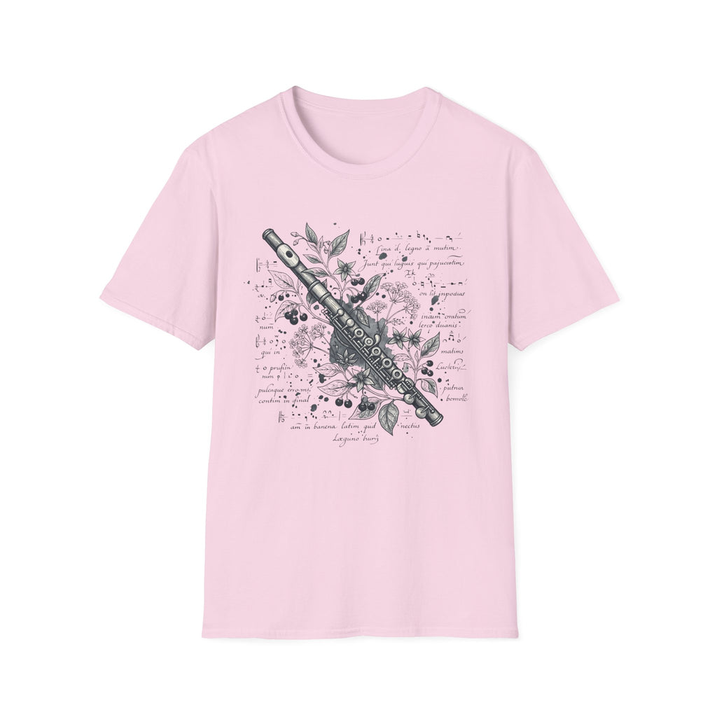 Flute Dark Academia Tee