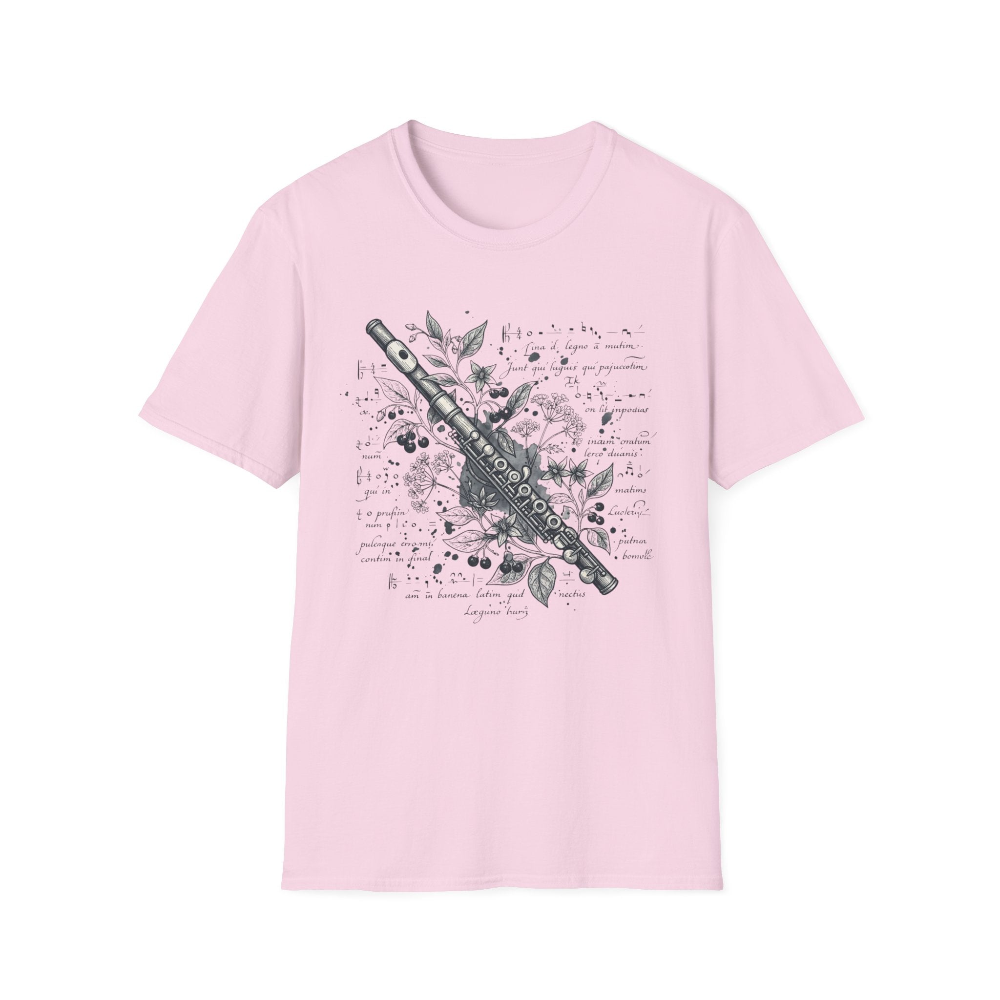 Flute Dark Academia Tee