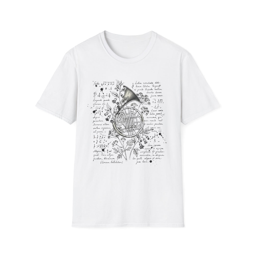 French Horn Dark Academia Tee