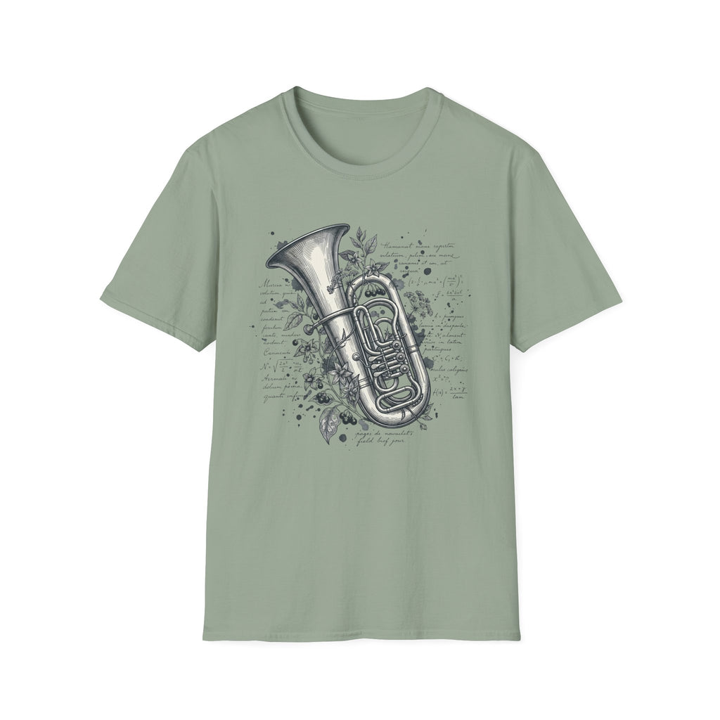 Tuba Dark Academia Tee