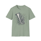 Tuba Dark Academia Tee