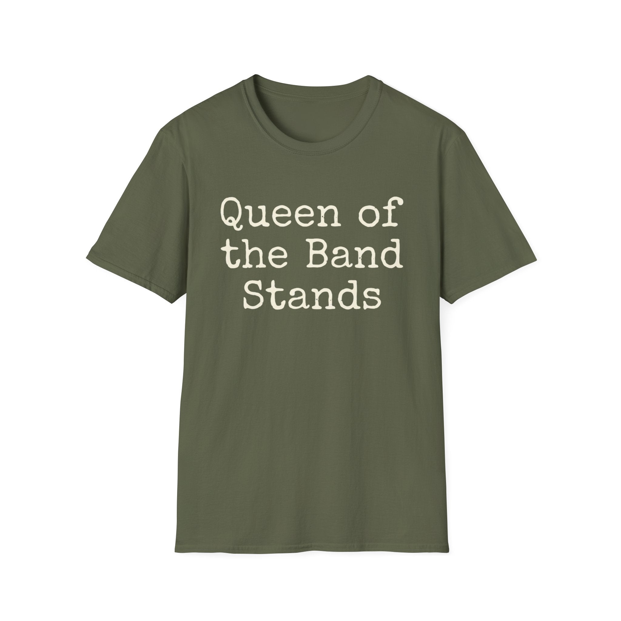 Queen of the Band Stands Tee