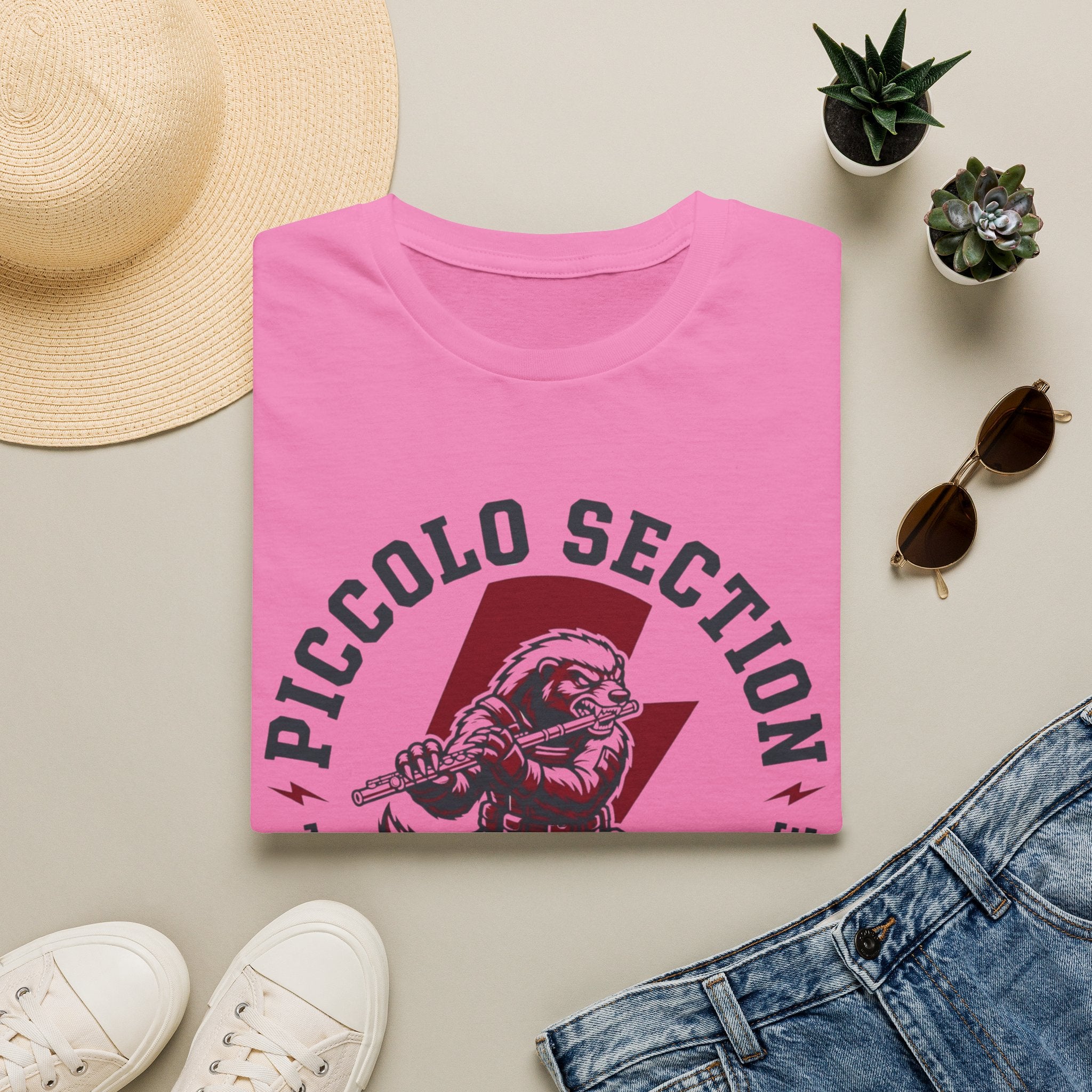 Copy of Piccolo 'The High‑Pitched Front Line' Tee