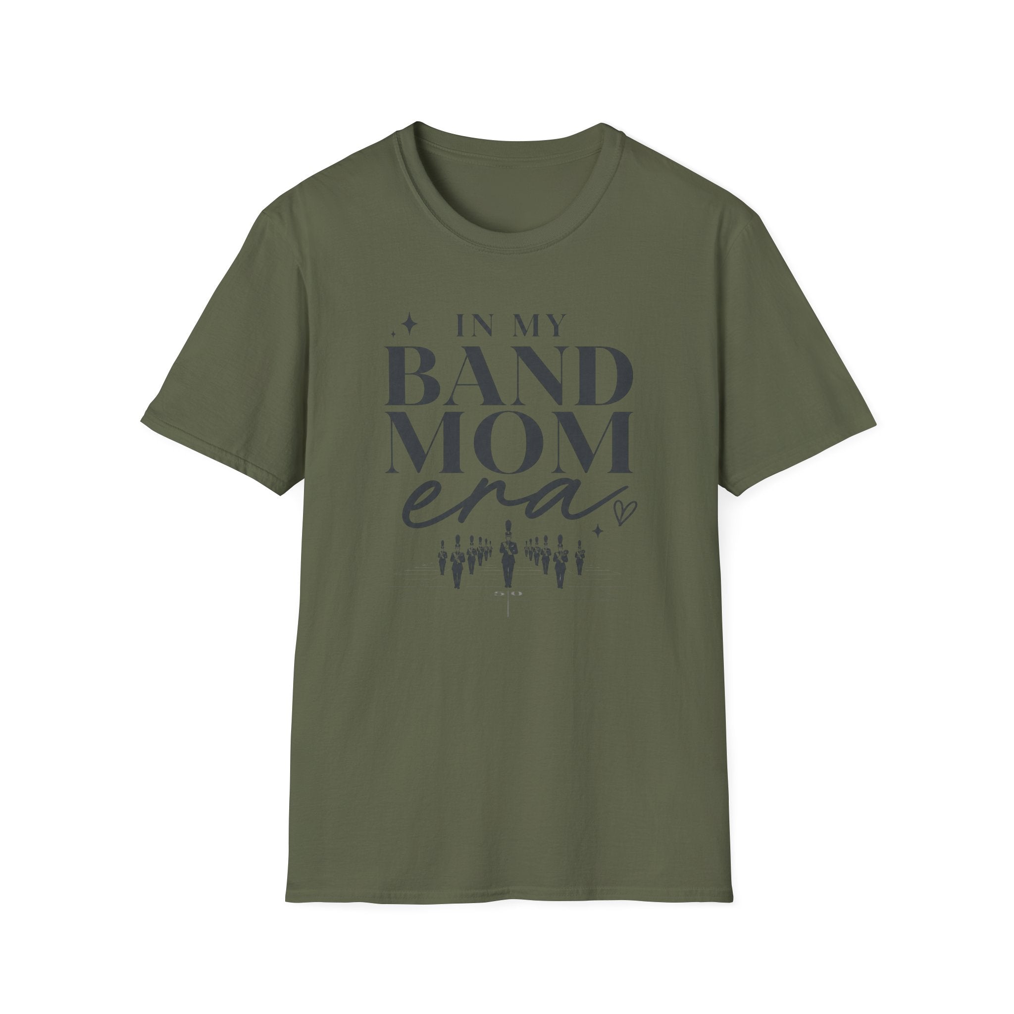 In My Band Mom Era Tee