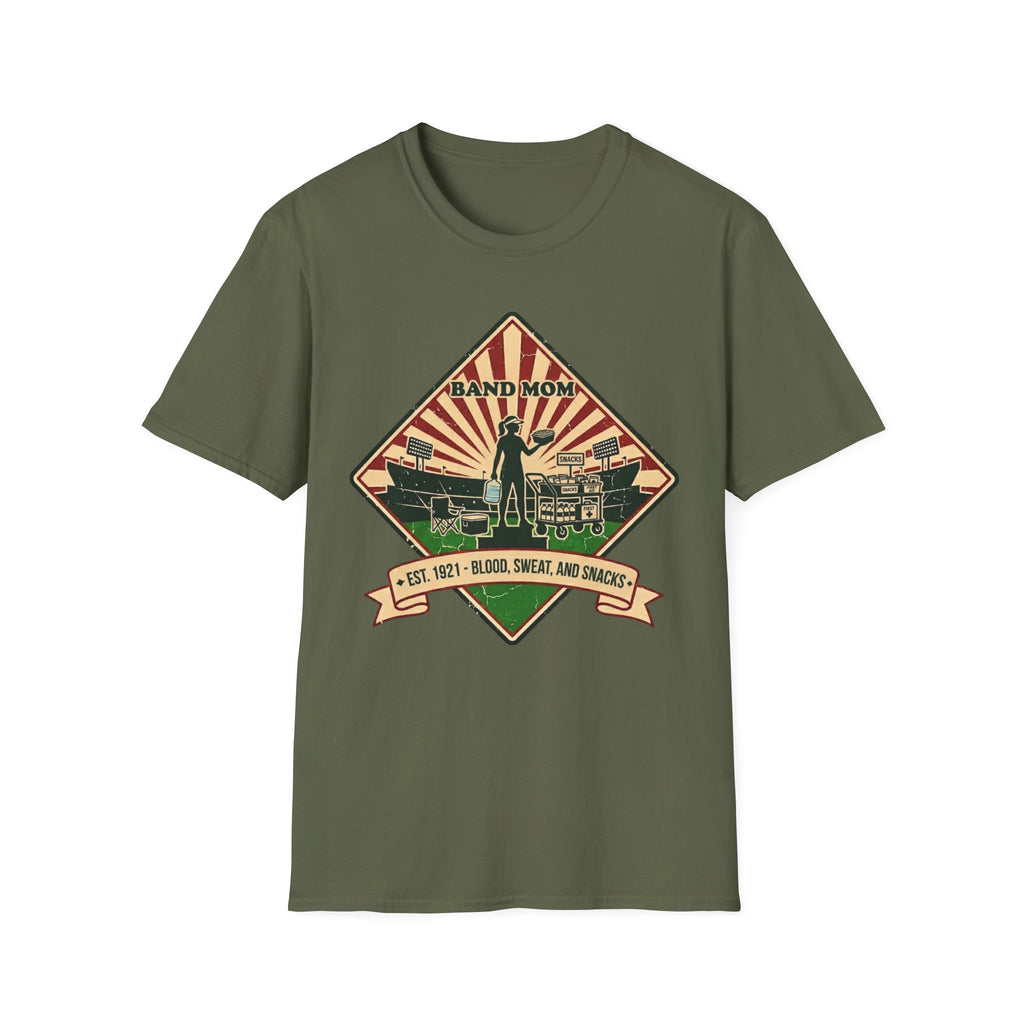 Band Mom Retro Tee