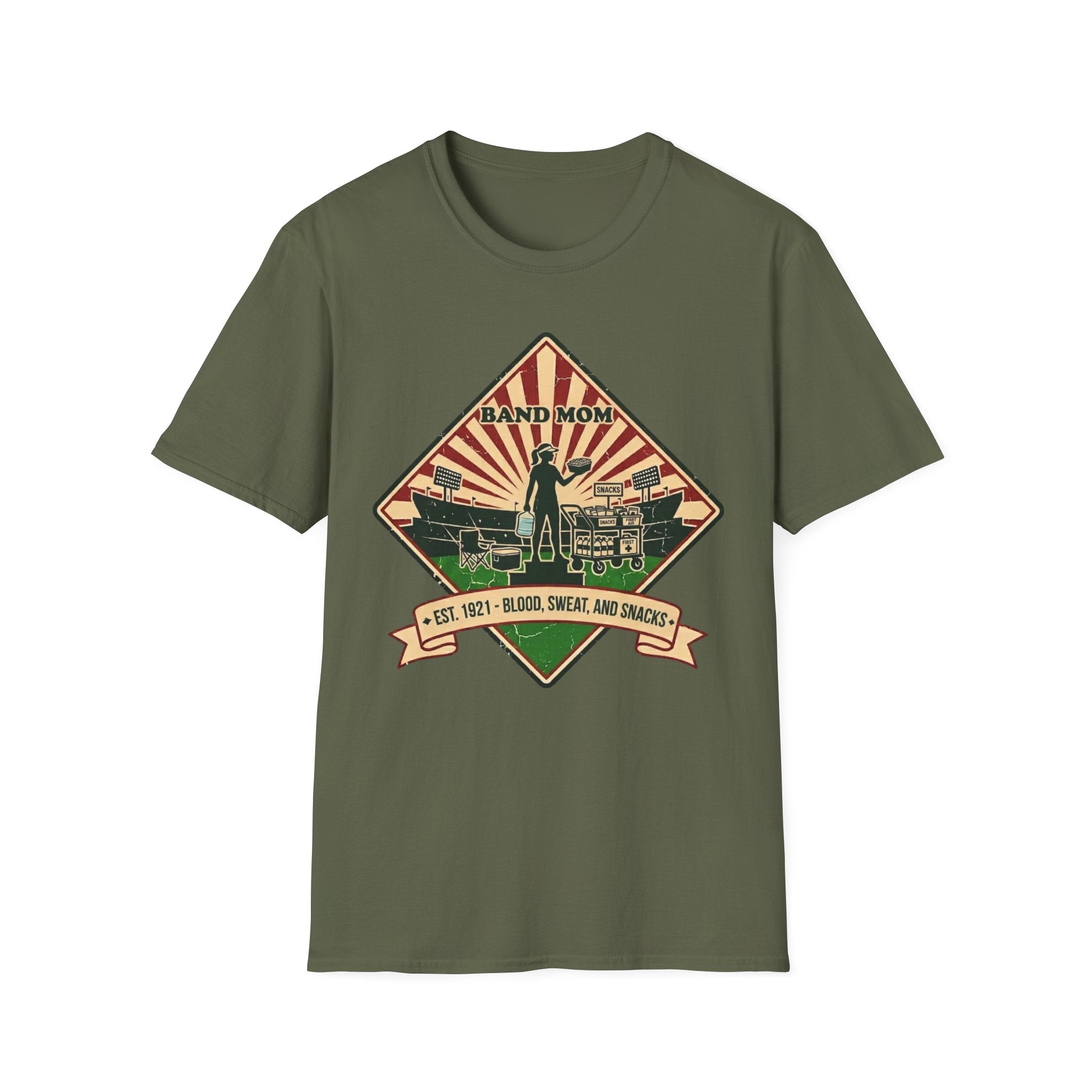 Band Mom Retro Tee