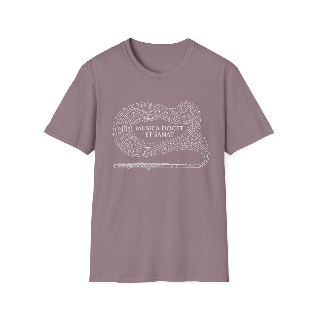 Flute 'Musica Docet et Sanat' Tee