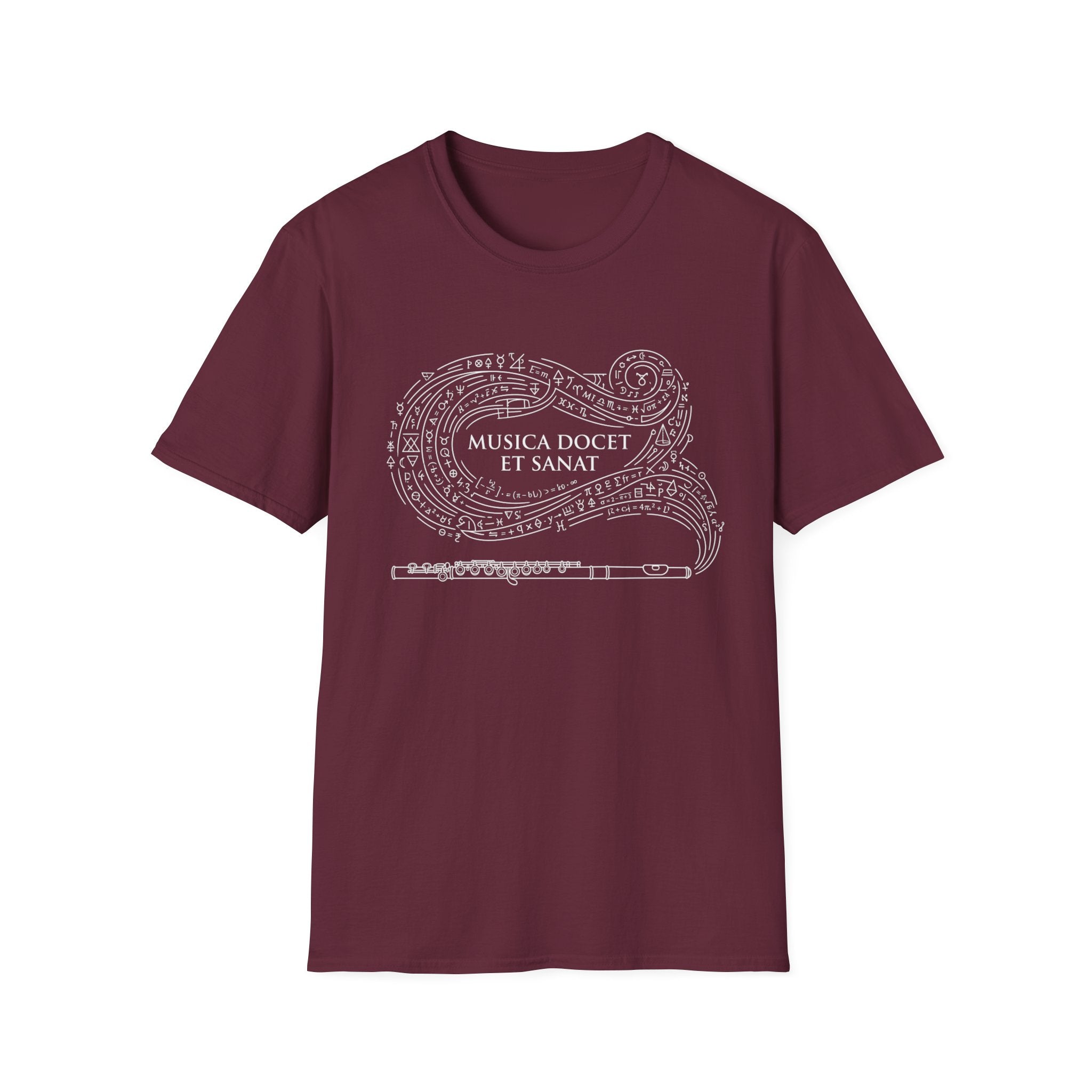 Flute 'Musica Docet et Sanat' Tee