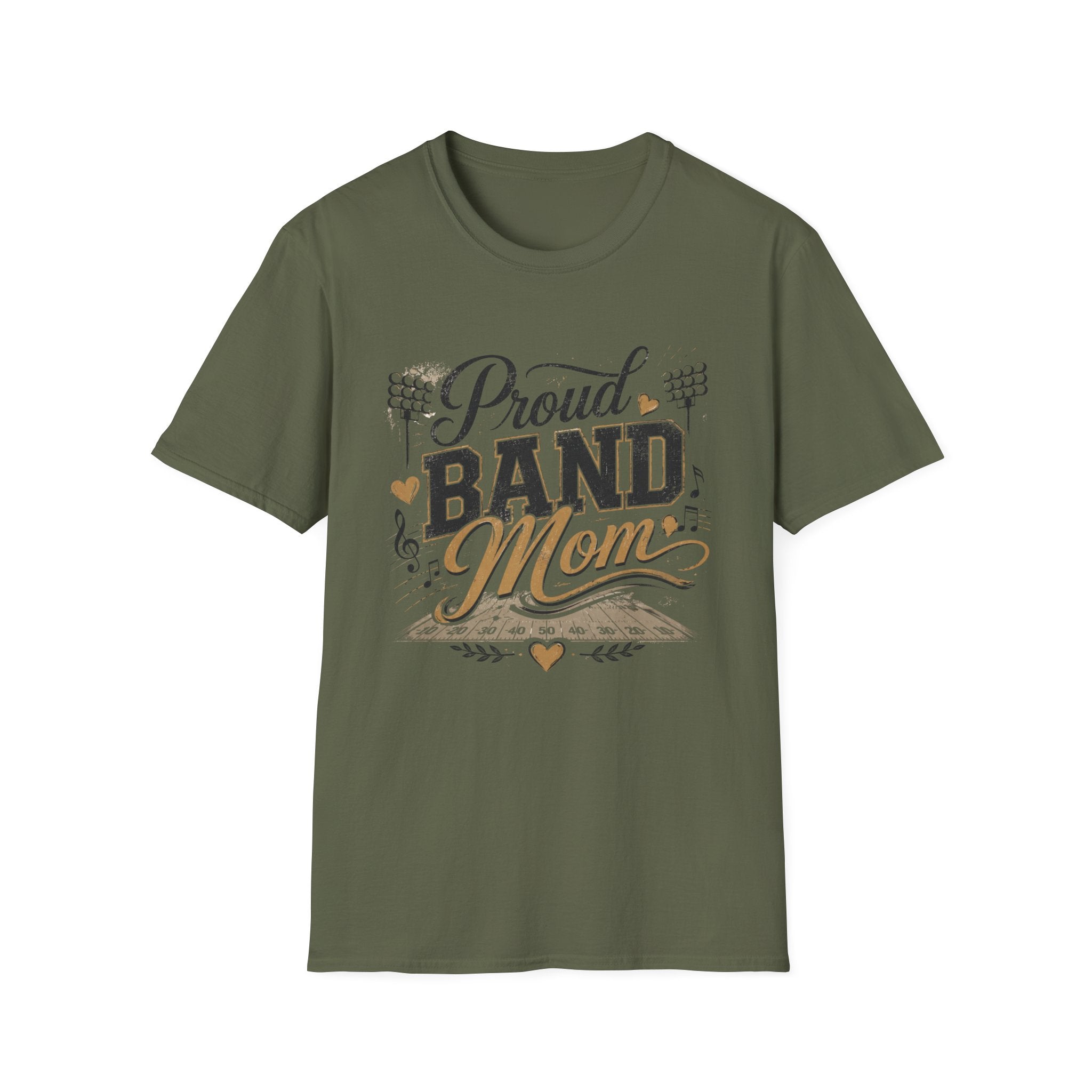 Proud Band Mom Tee