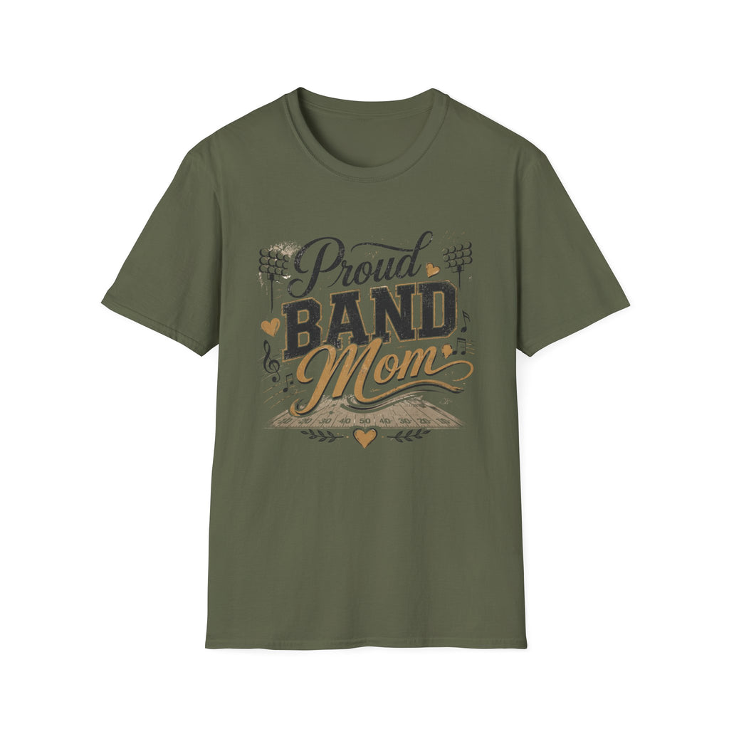 Copy of Proud Band Mom Tee