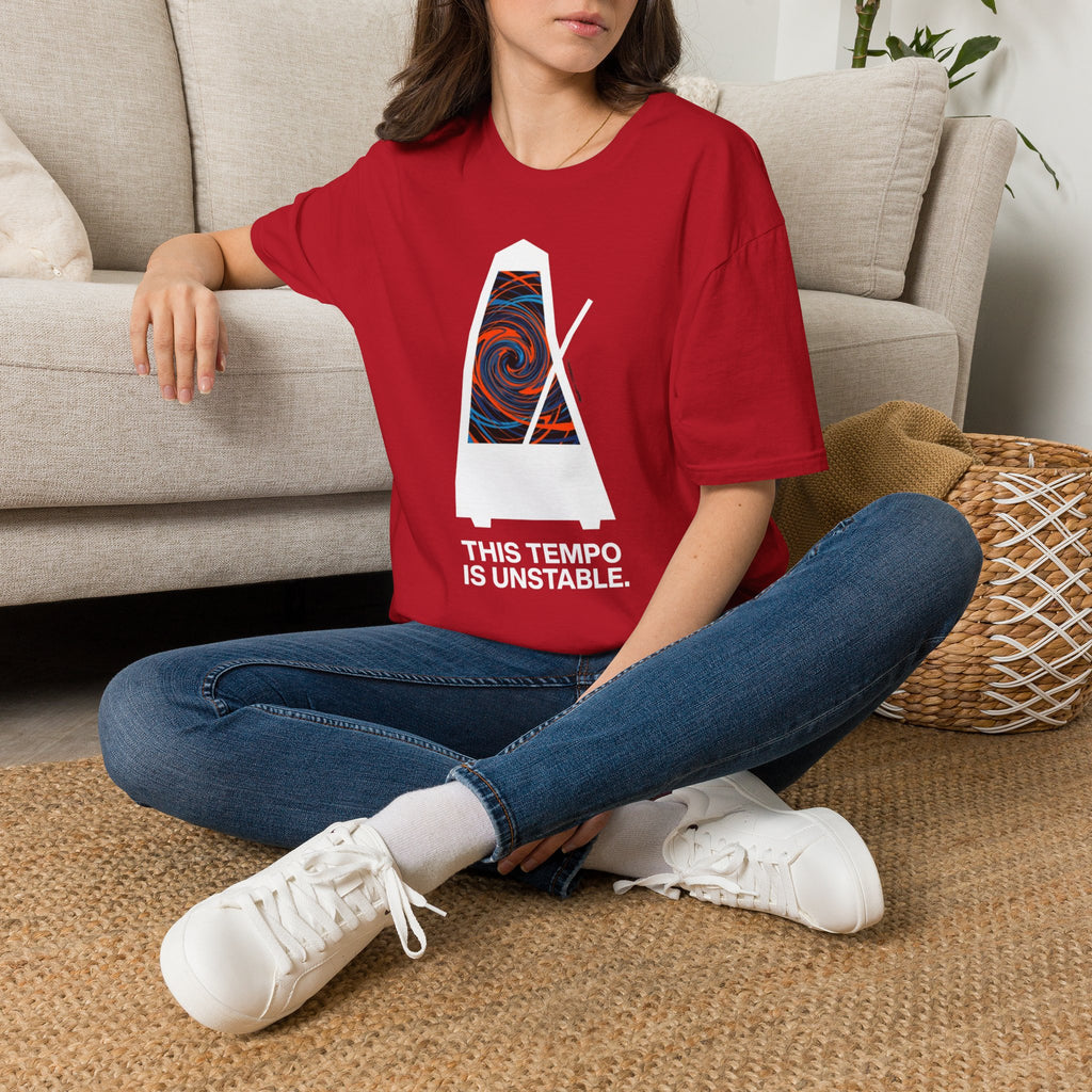 "This Tempo Is Unstable" Graphic Tee
