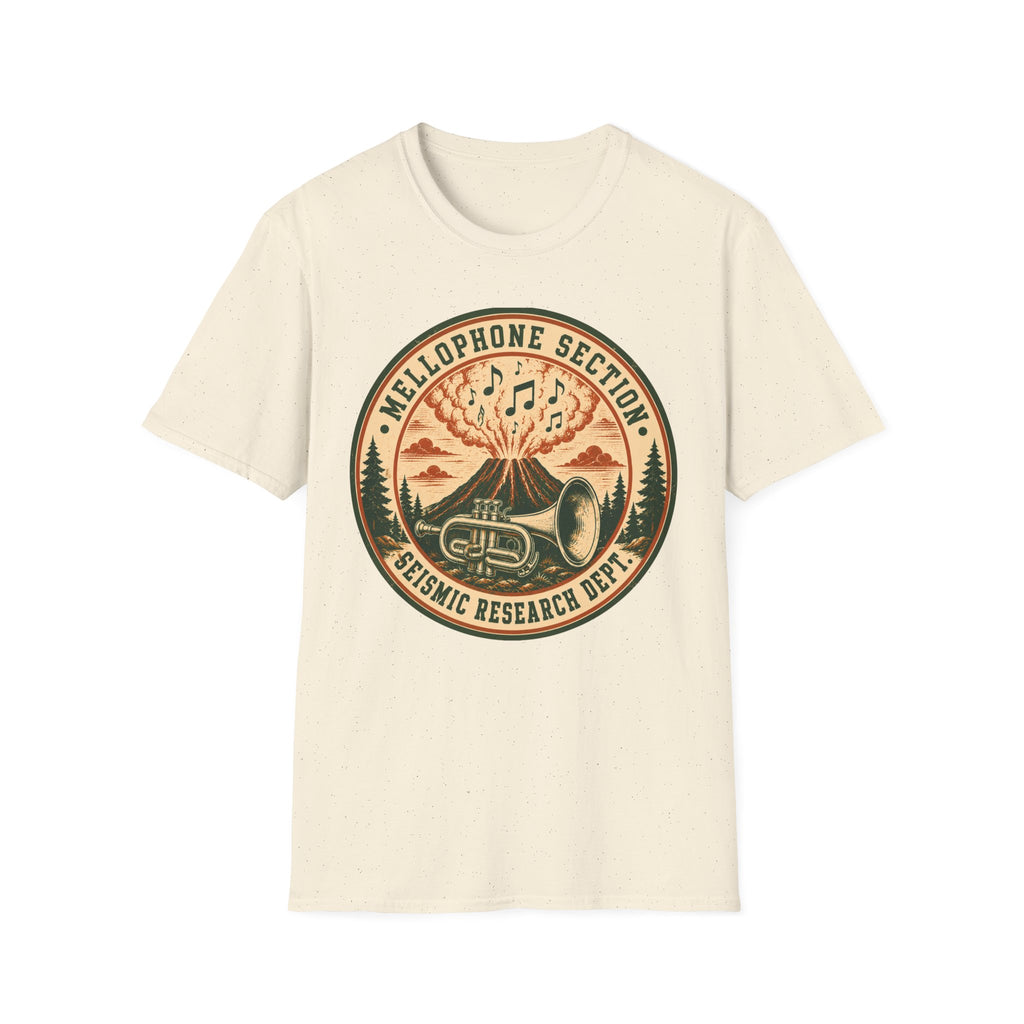 Mellophone Section Seismic Research Dept. Tee