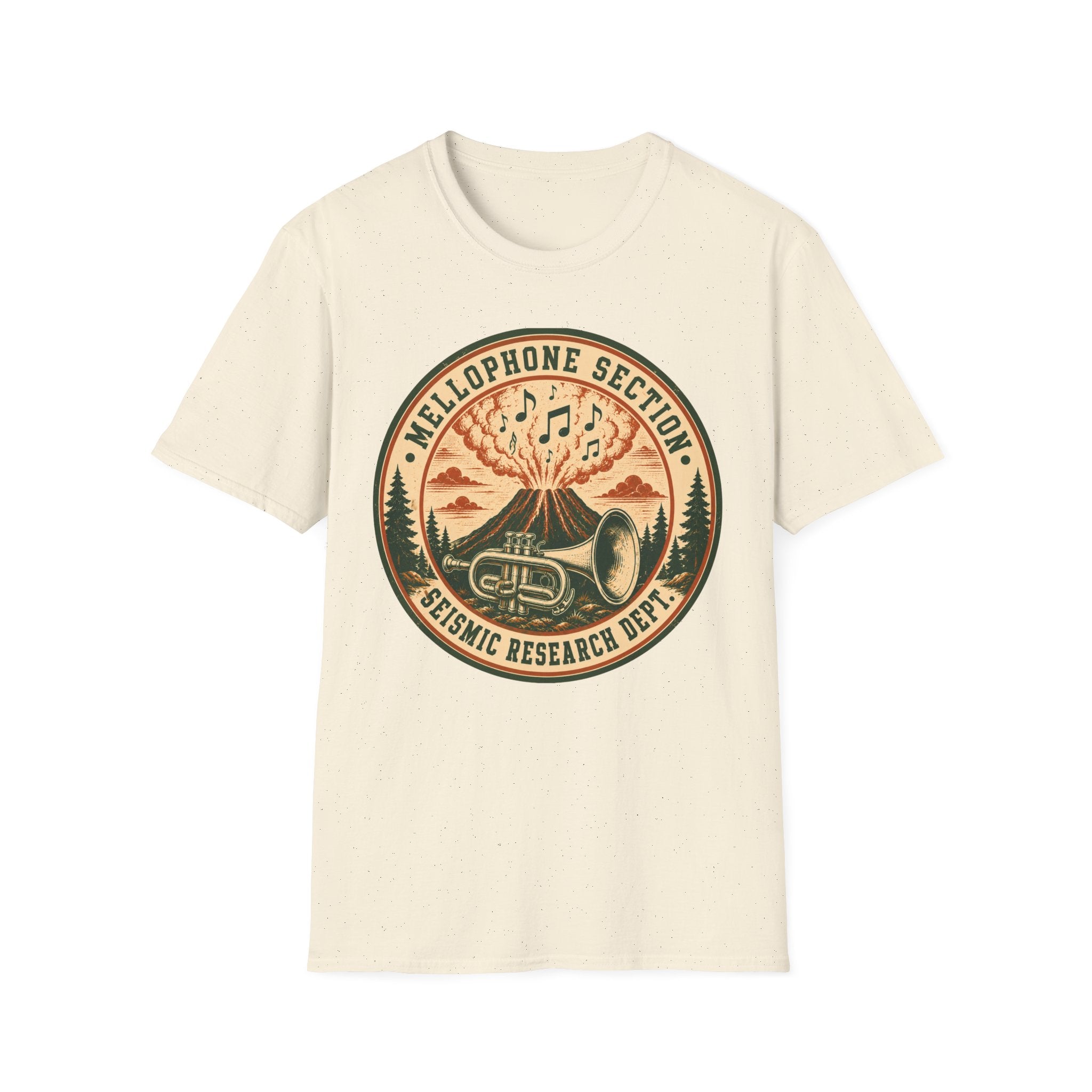 Mellophone Section Seismic Research Dept. Tee