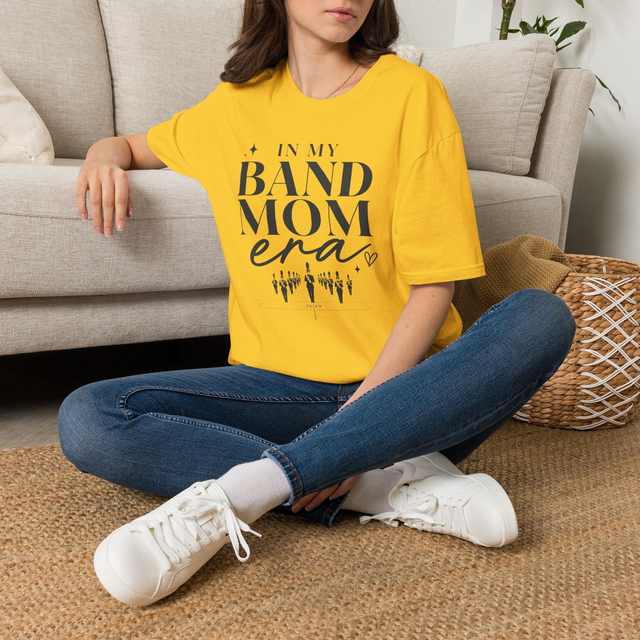 Copy of In My Band Mom Era Tee