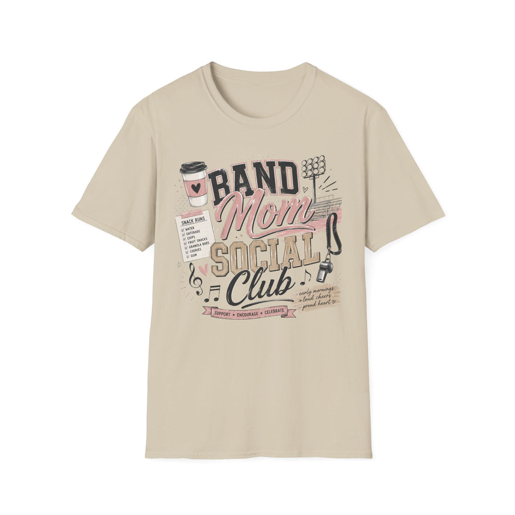 Copy of Mom Social Club T-Shirt