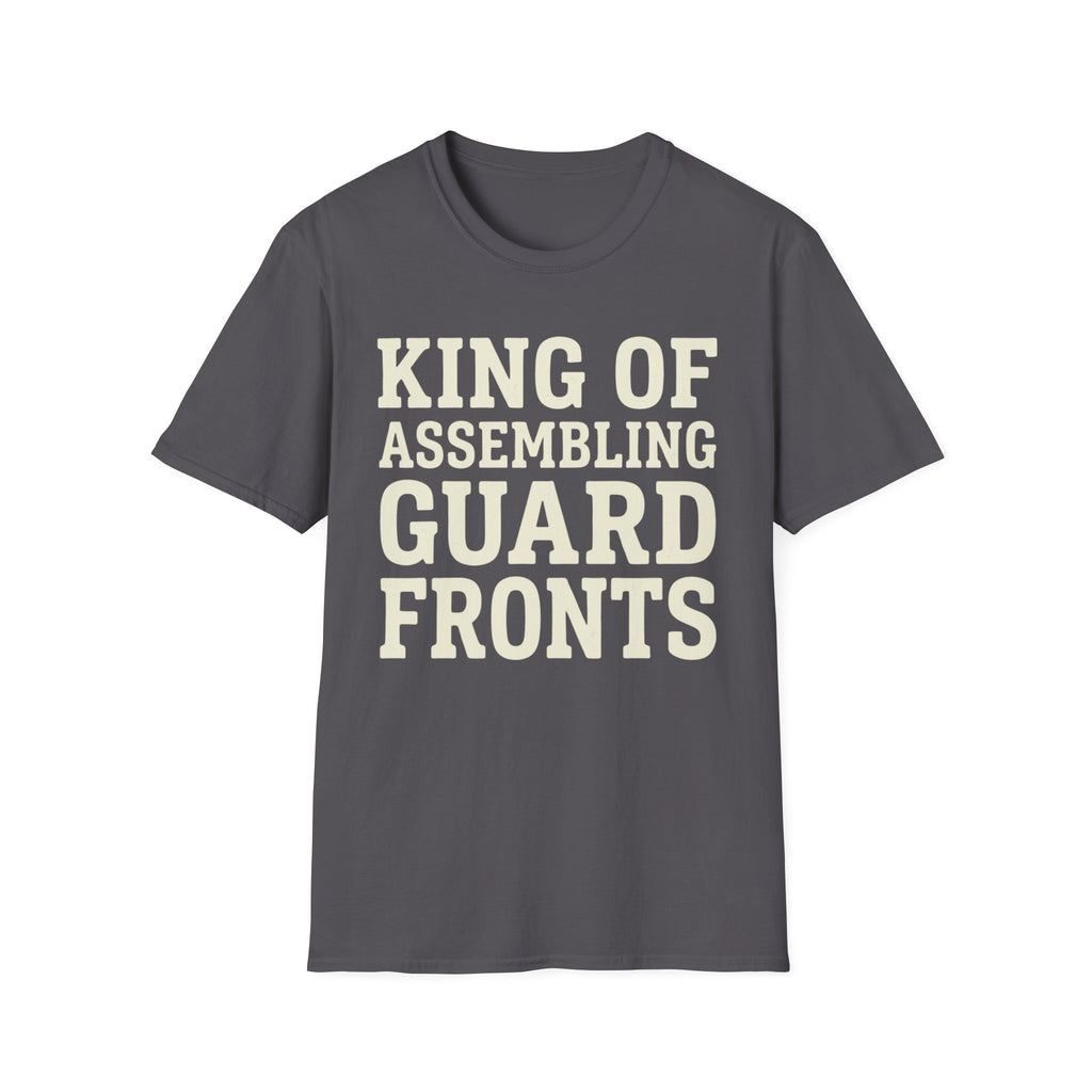 King of Assembling Guard Fronts Tee