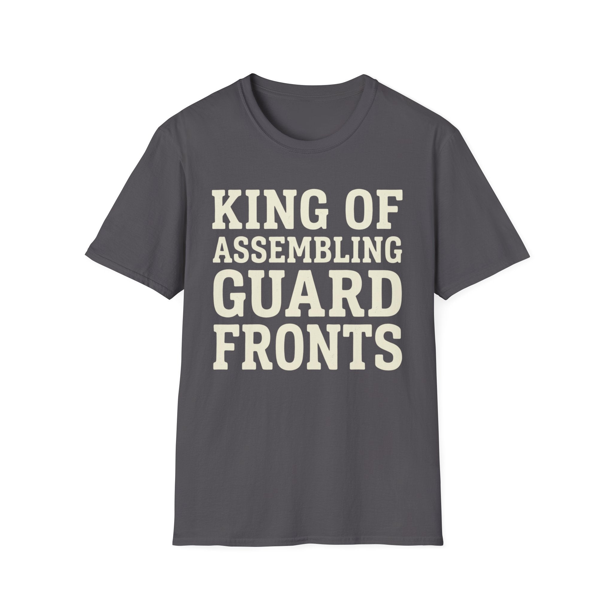 King of Assembling Guard Fronts Tee