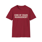 King of Chaos Management Tee