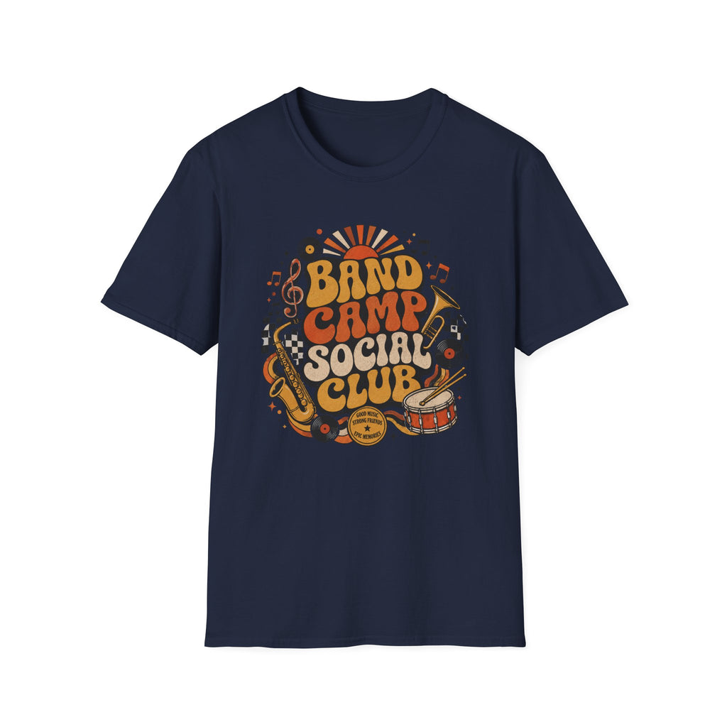 Band Camp Social Club Tee