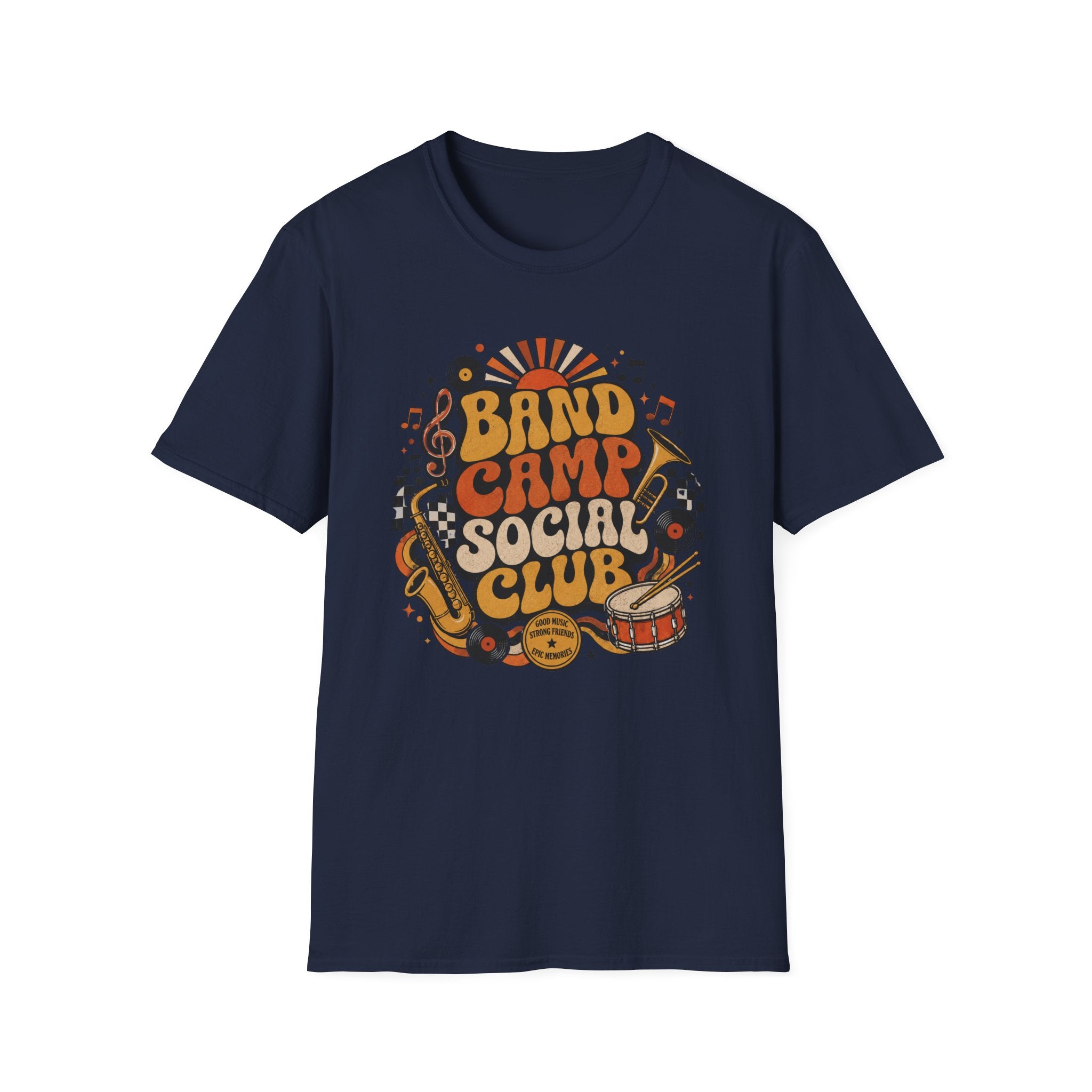 Band Camp Social Club Tee