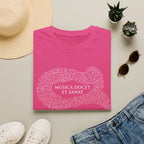 Copy of Flute 'Musica Docet et Sanat' Tee
