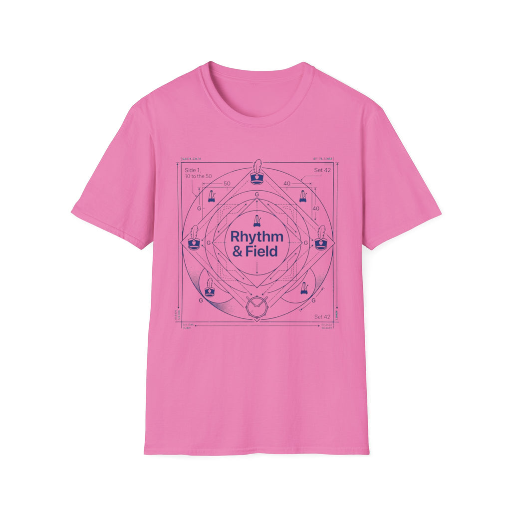 Rhythm & Field Diagram Tee