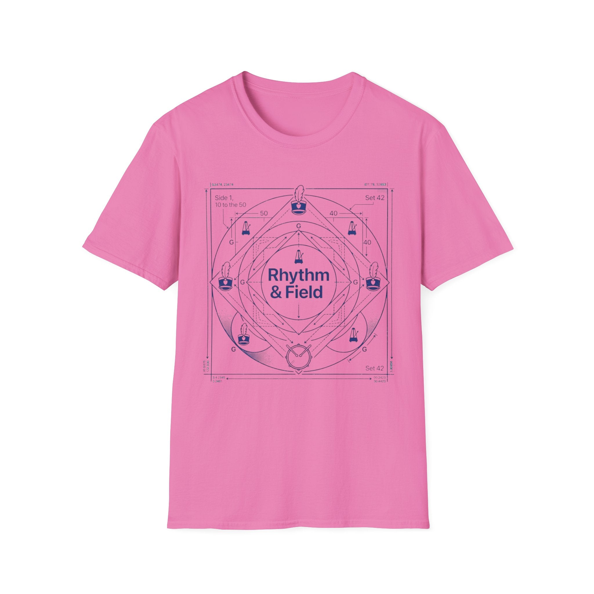 Rhythm & Field Diagram Tee