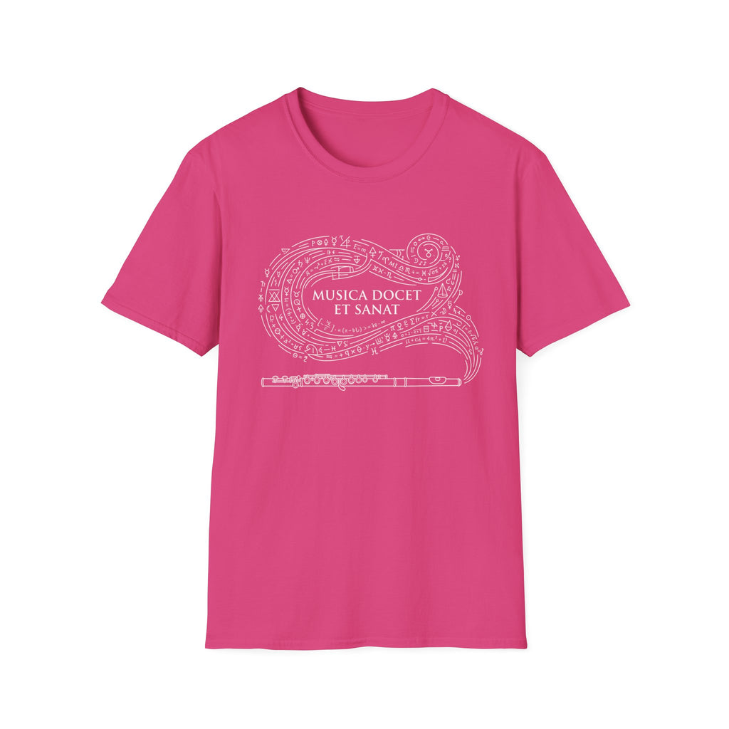 Copy of Flute 'Musica Docet et Sanat' Tee