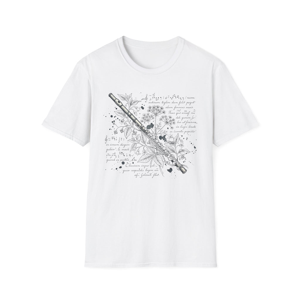 Flute Dark Academia Tee